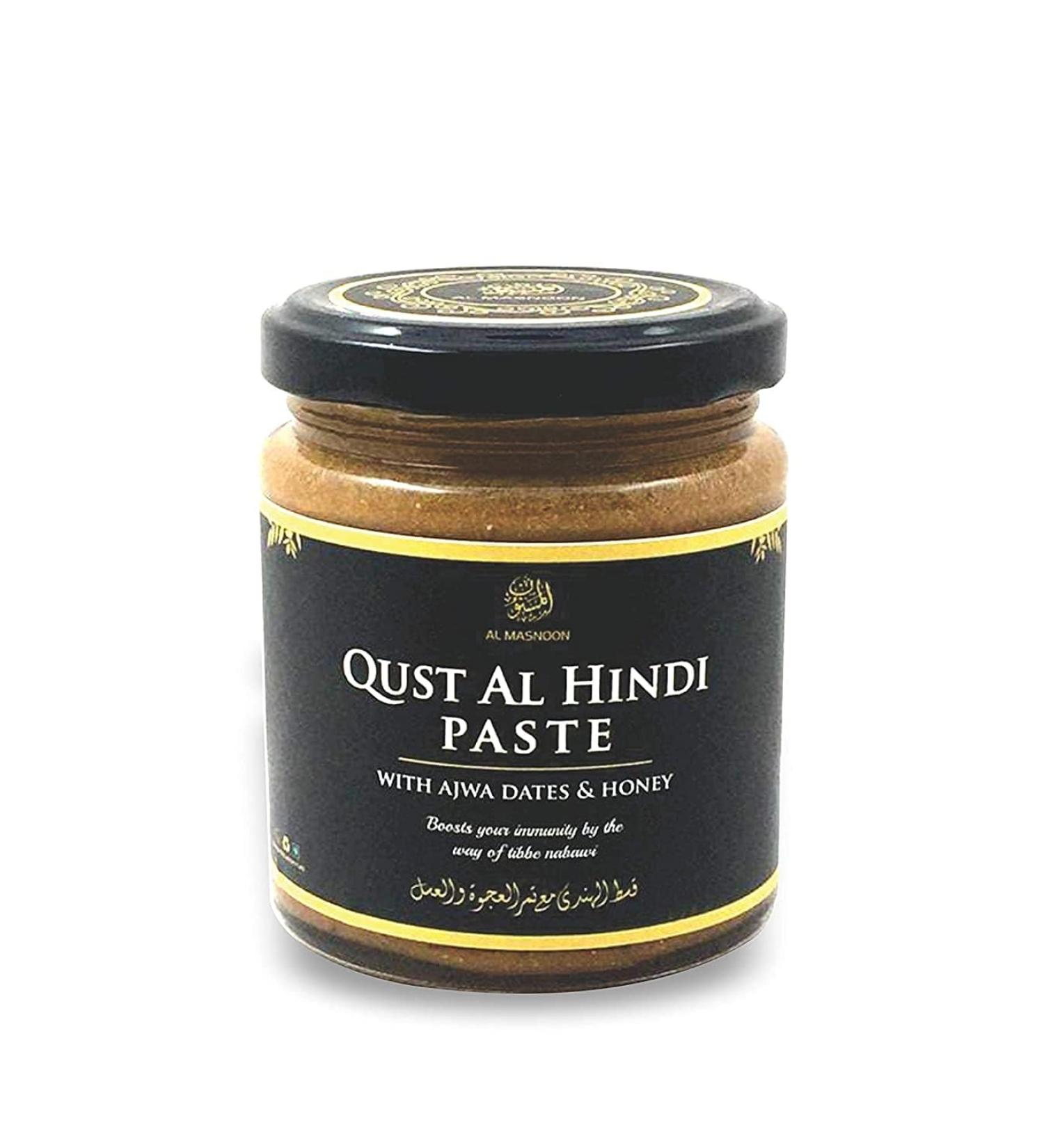 QURA QUST AL Hindi Paste with AJWA Dates & Honey 250 Grams - Buy Online on GoSupps.com