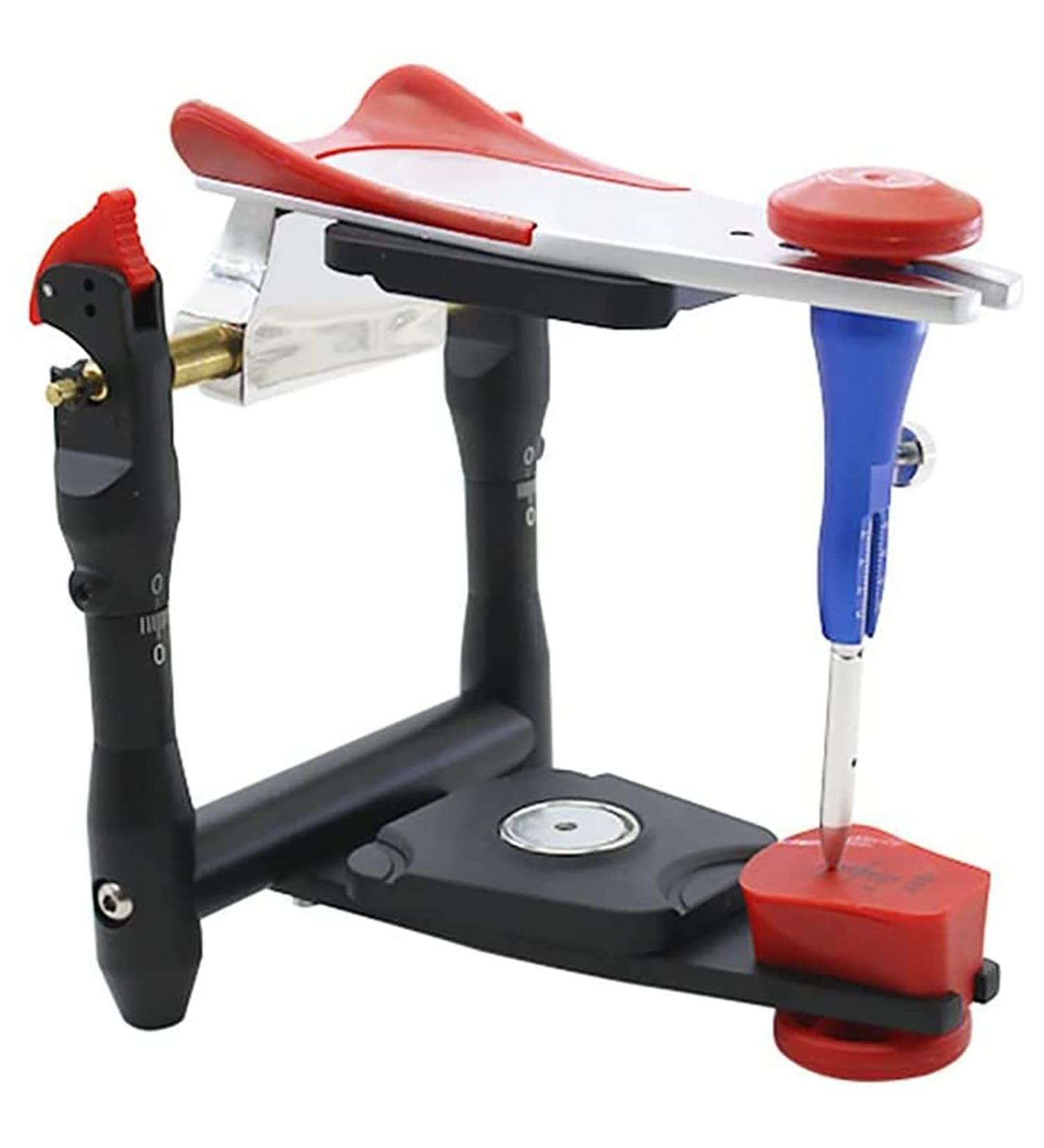 High-Quality Zinc Legation Functional Articulator for Dental Labs & Learners Precision Dental Equipment - Buy Online on GoSupps.com