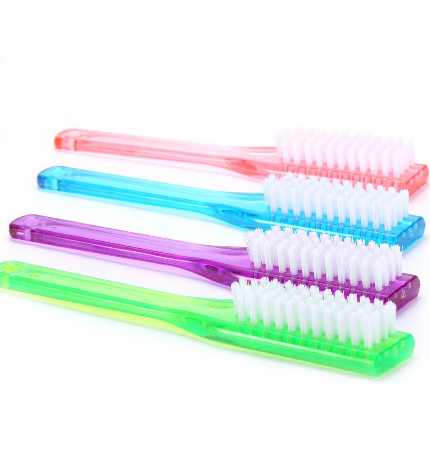 Wolfbeam Long Brush Nail Clean Brush Set - 4 Pieces for Bath and Body - Buy Online on GoSupps.com