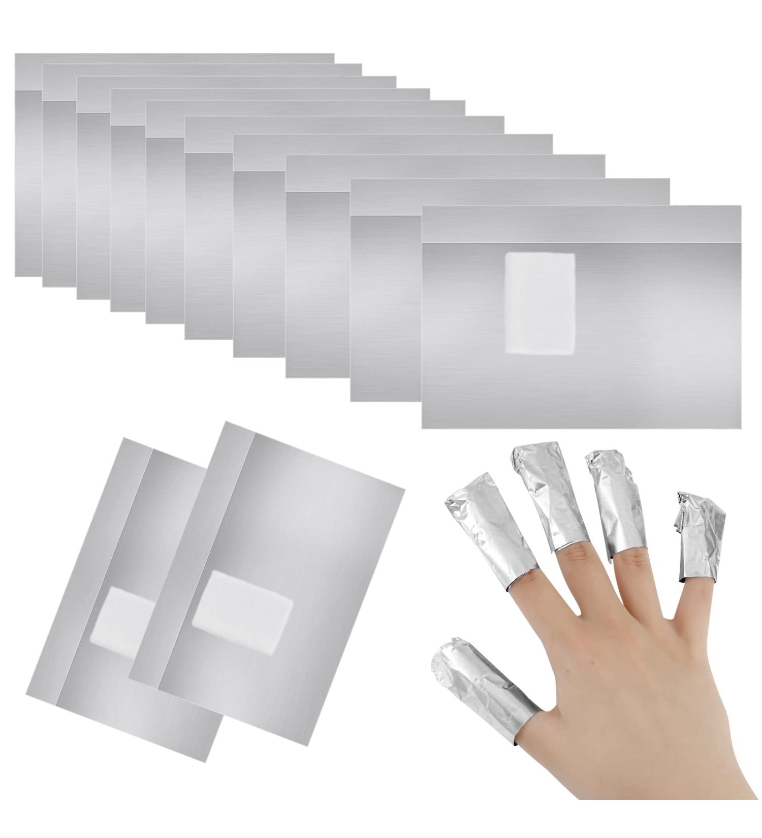 Buy Xinstroe 200 Pieces Nail Polish Remover Wraps Easy Gel Removal Foil Pads for Perfect Nails International Shipping Available - Buy Online on GoSupps.com