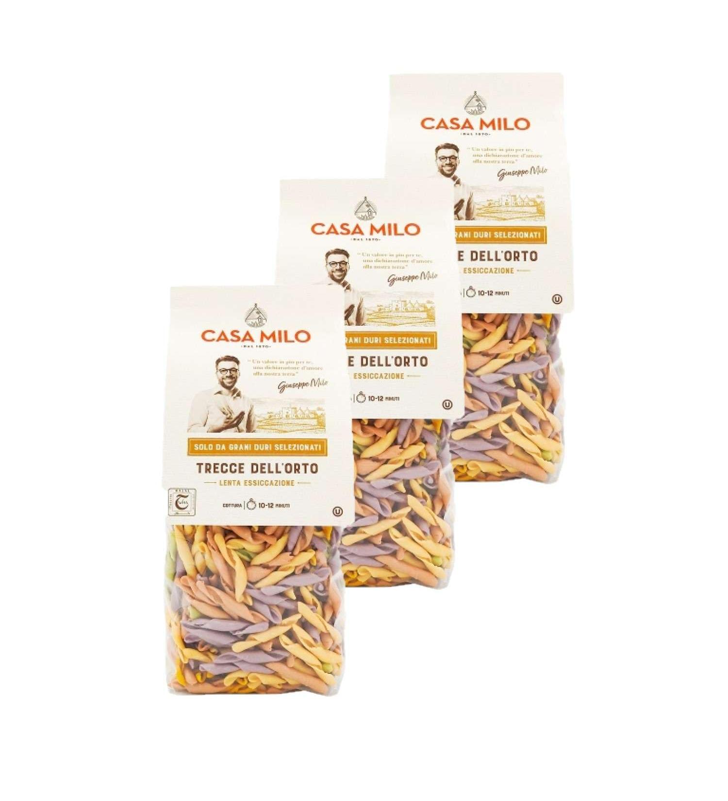 Casa Milo Casa Milo Trecce Dell'Orto - Italy - Pack of 3 - 500 g