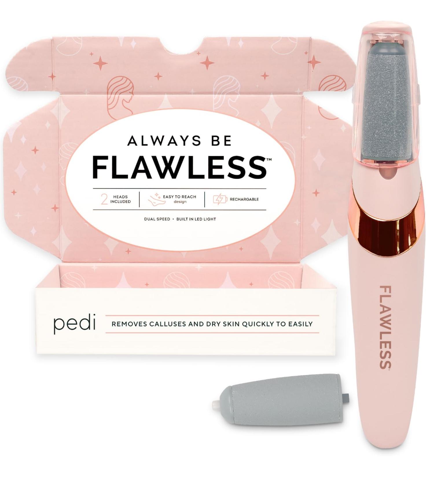 Finishing Touch Flawless Pedi - Electronic Tool File & Callus Remover | New Version - Amazon Exclusive - Buy Online on GoSupps.com