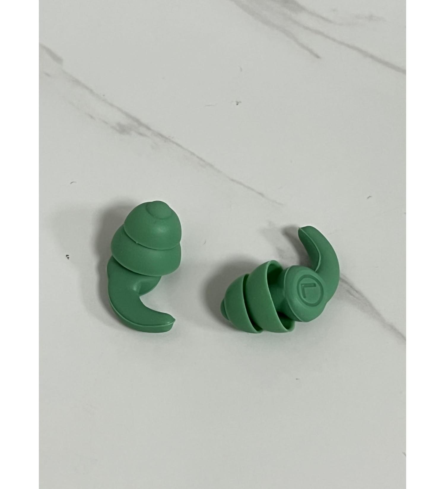HAOYUSTORE Noise Cancelling Ear Plugs - Reusable Silicone Ear Plugs for Sleep & Hearing Protection - International Shipping Available - Buy Online on GoSupps.com