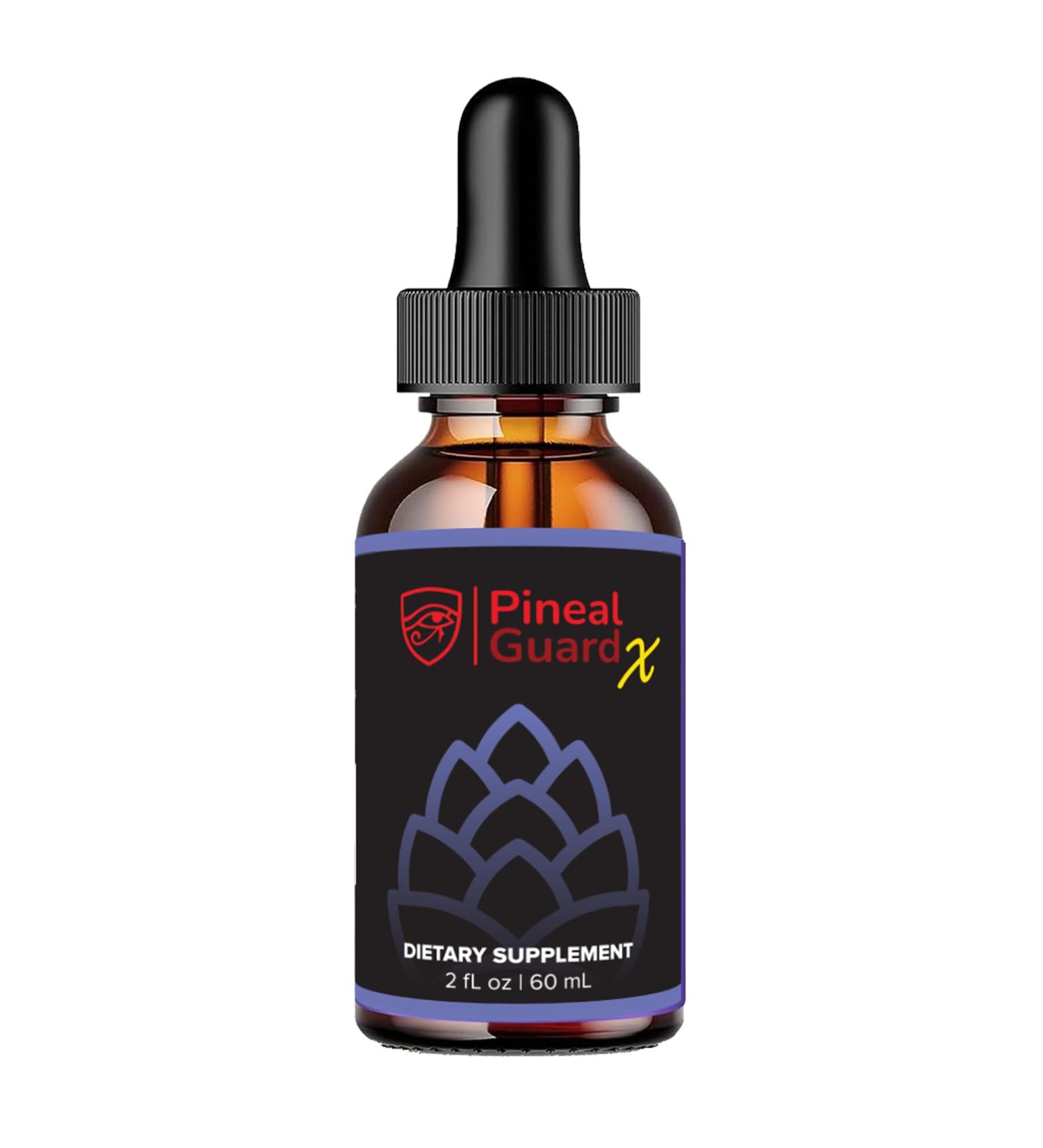 Pineal Gland Supplement - Brain Support Focus and Memory Vitamins for The Brain Decalcify Activate and Protect Your Pineal Gland - Third Eye Awakening - Pineal Guard X 2 Fl Oz (Pack of 1) - Buy Online on GoSupps.com