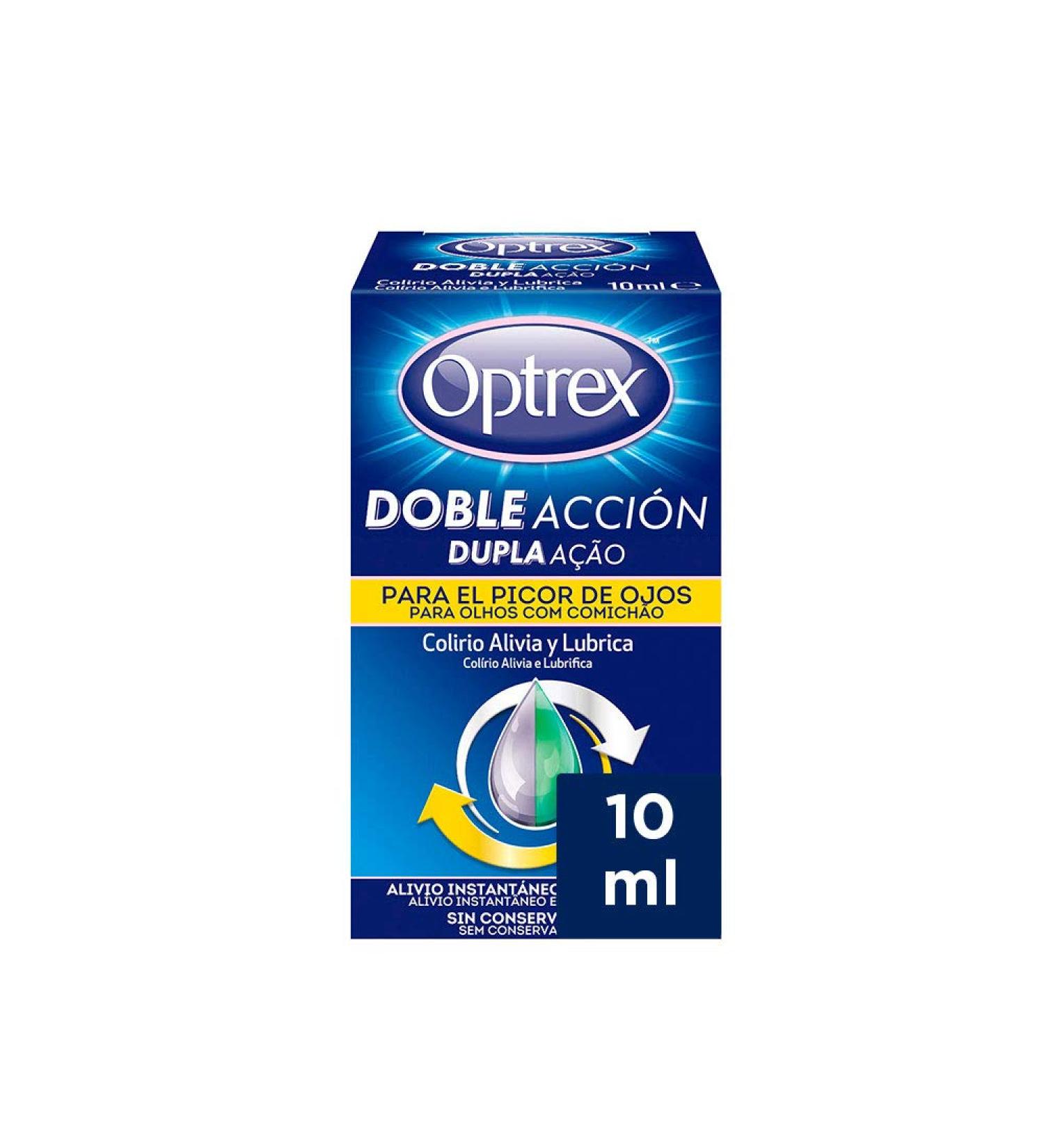 OPTREX Double Acc. Eye ITCHING 6U - Fast Relief for Itchy Eyes - Buy Online on GoSupps.com