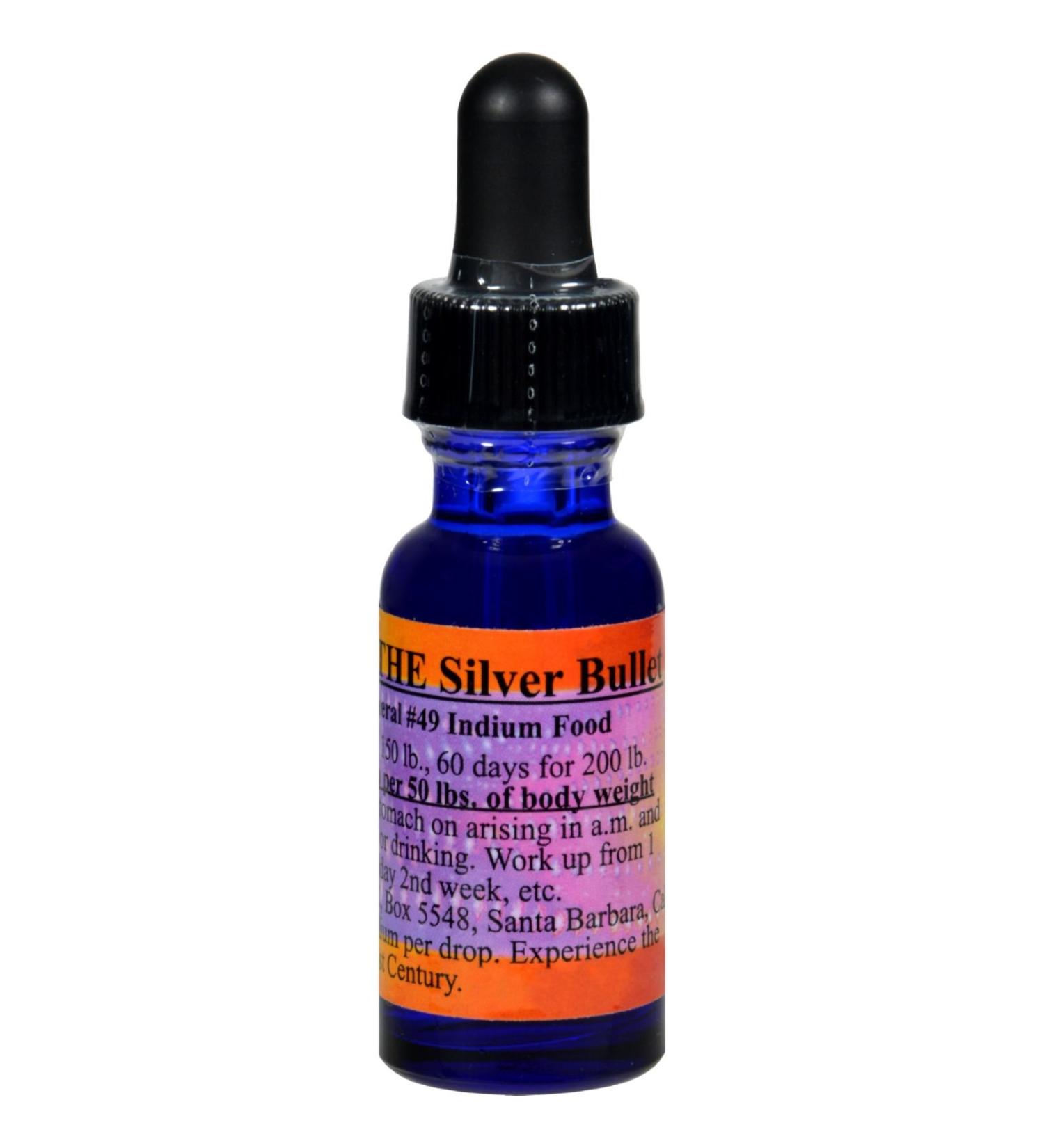 Indiumease The Silver Bullet - Liquid - .5 oz