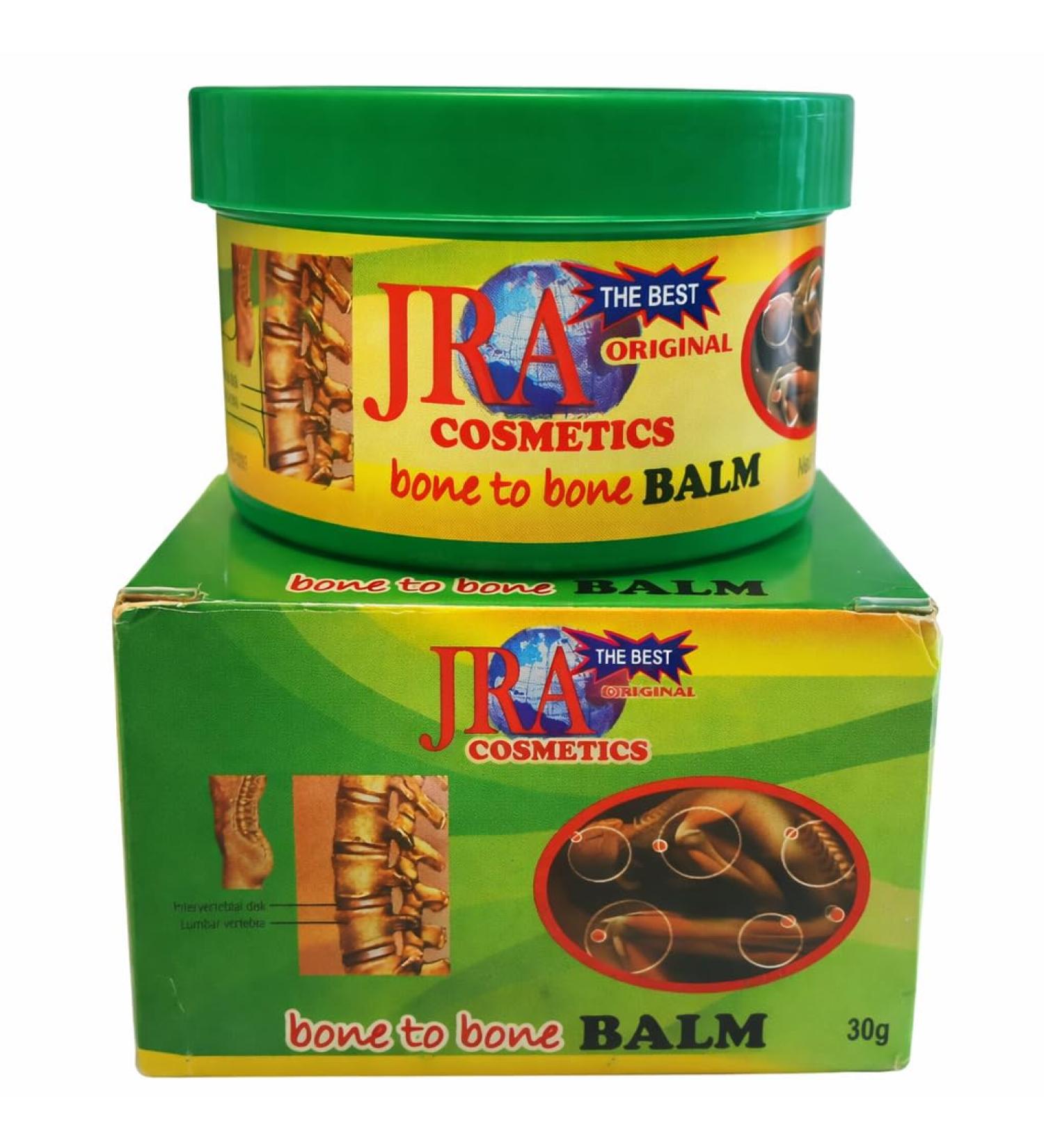 JRA Original Bone to Bone Balm 30g (1 pack)