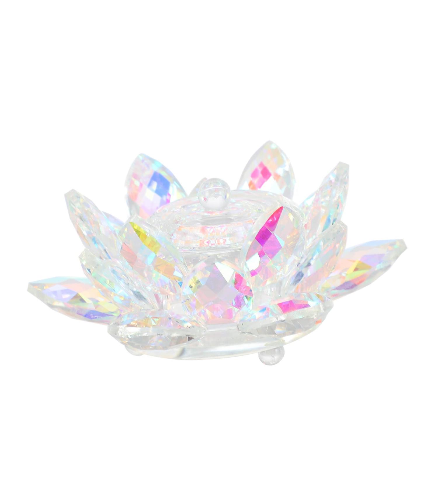 Healeved Nail Art Crystal Cup Glass Punch Hole - Buy Online on GoSupps.com