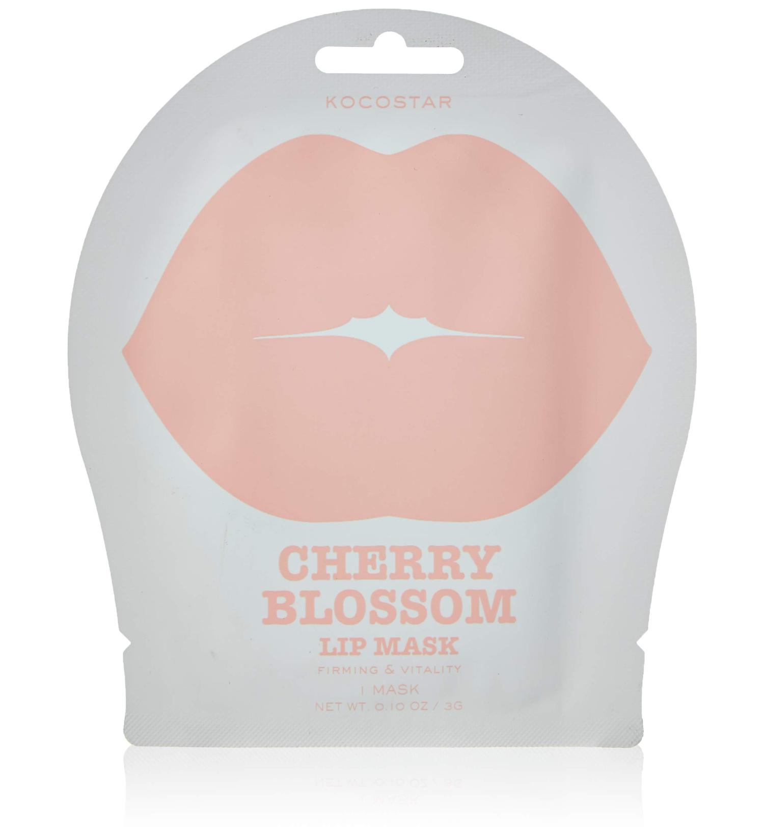 Kocostar Firming & Vitality Cherry Blossom Lip Mask With Vitamin B (Single) - Buy Online on GoSupps.com