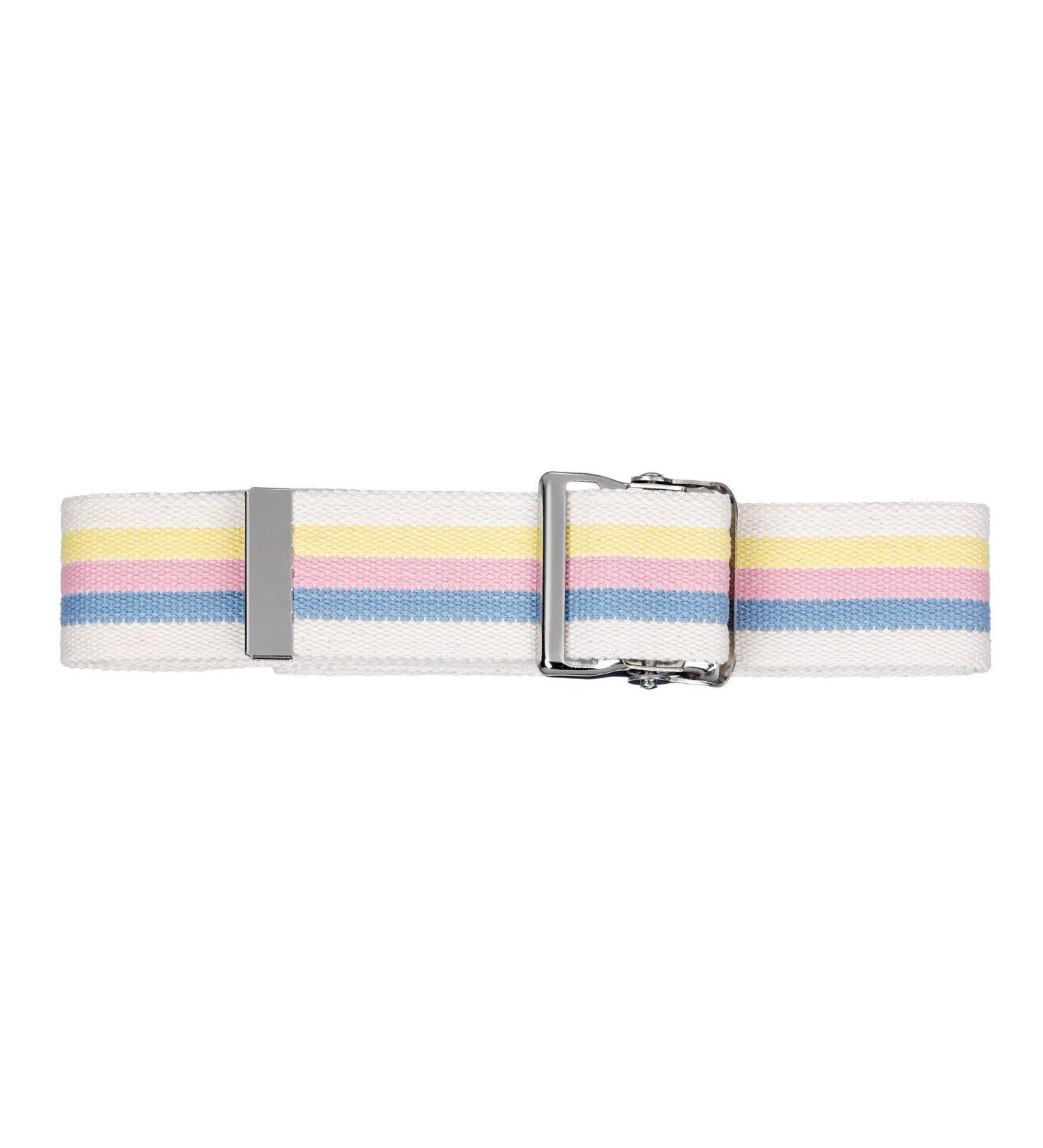 80325 Gait Belt with Metal Buckle 2" Width 48" Length 2 Pastel