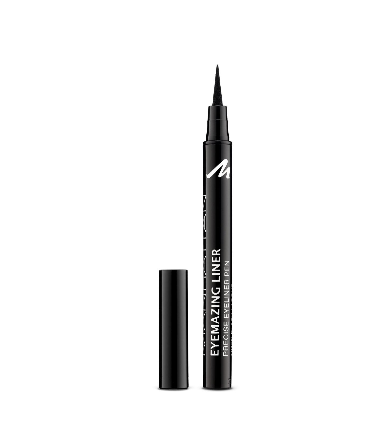 Buy Manhattan Eyemazing Black Filz Eyeliner 1010N - Perfect Application 1.2ml - International Shipping Available - Buy Online on GoSupps.com