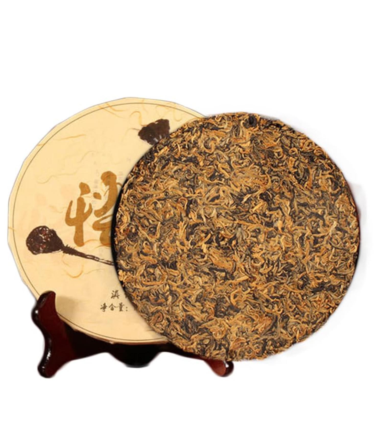 100g (0.22LB) Mini G teau Chinois Yunnan Glod Buds Th Noir Th Rouge Th Th De Printemps Th Nourriture Verte - Buy Online on GoSupps.com