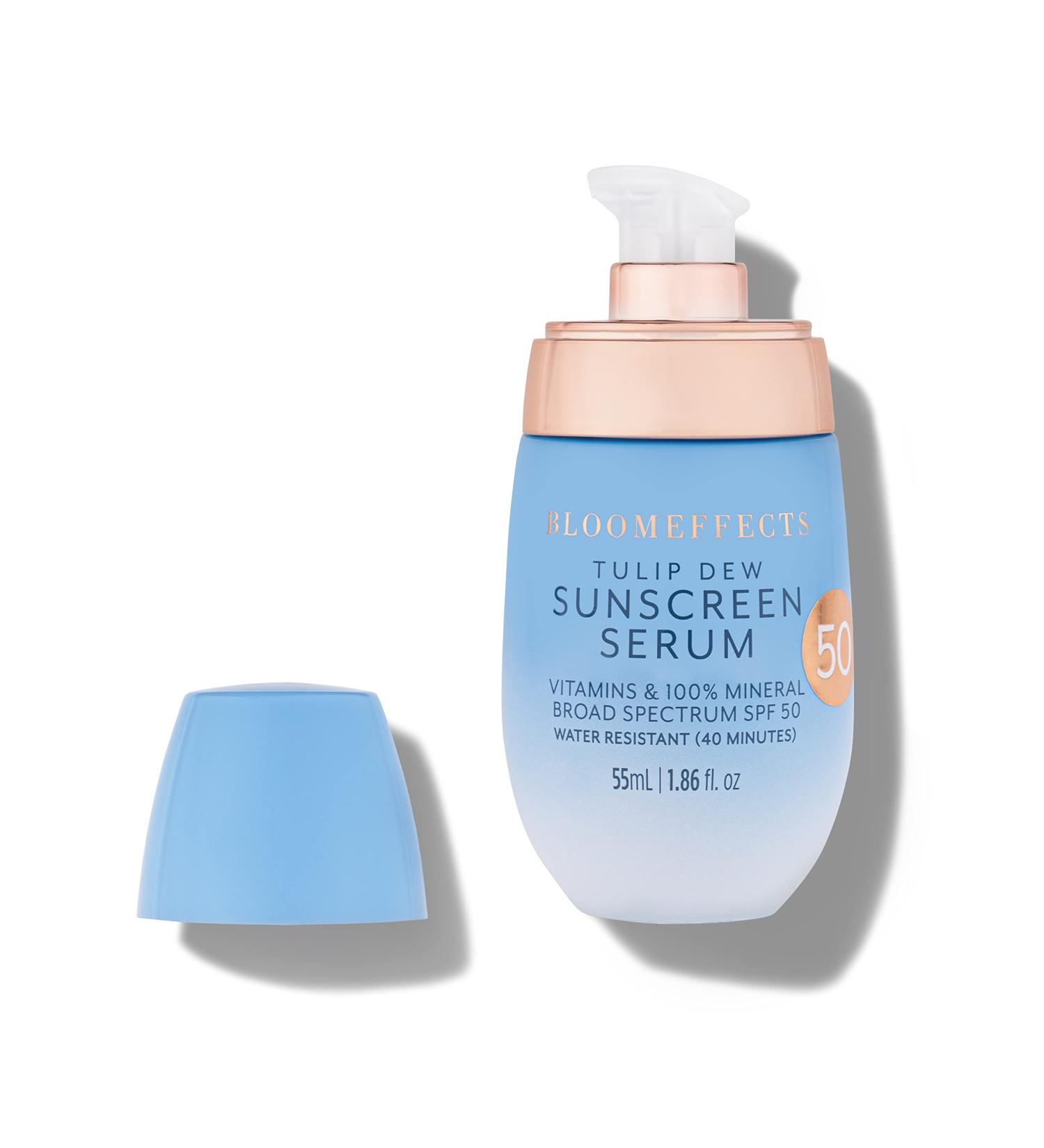 Blumeffects Tulip Dew SPF 50 Sunscreen Serum | Water-Resistant | Cruelty-Free Clean Beauty - Buy Online on GoSupps.com