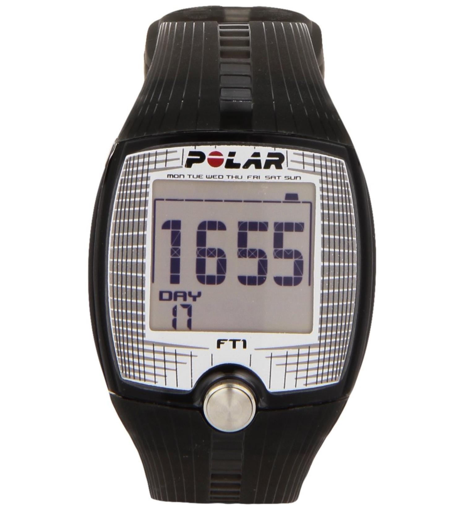 POLAR Ft1 Heart Rate Monitor Black - Track Your Fitness Progress - Buy Online on GoSupps.com