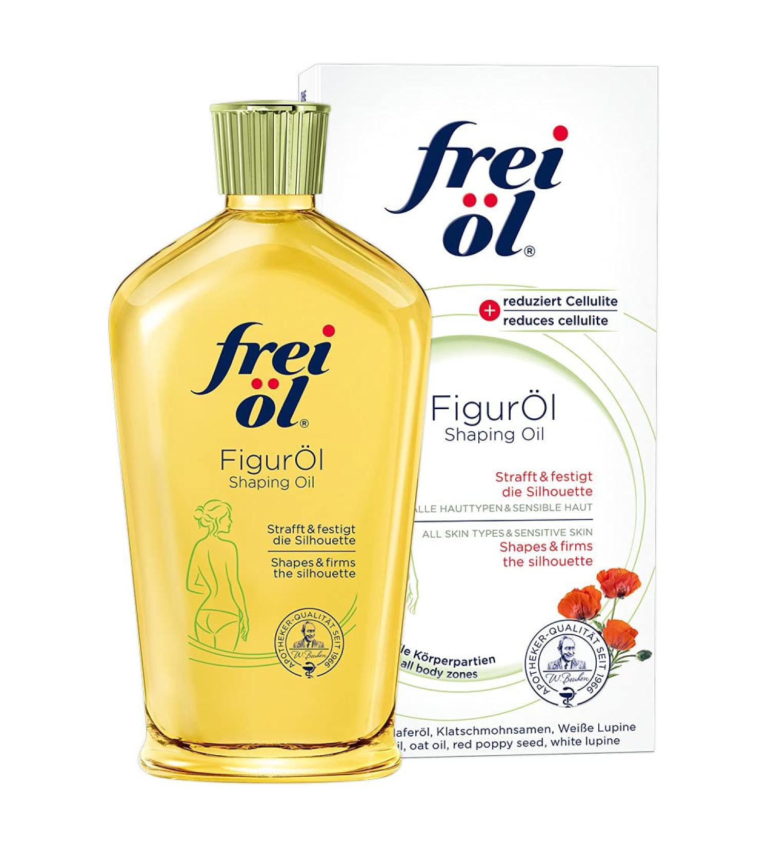 Free Oil Figure Oil - 2 Pack (2 x 30 ml) | Premium Quality Essential Oils for All Skin Types - Fast International Shipping - Buy Online on GoSupps.com