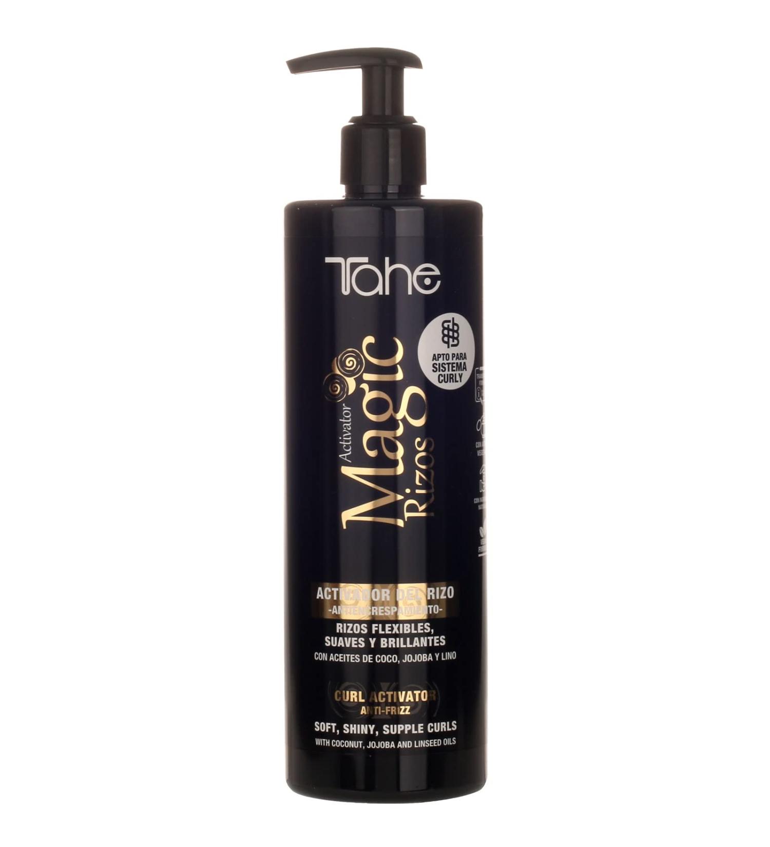 Tahe Magic Rizos Anti-Frizz Curl Activator (500 ml) - Buy Online on GoSupps.com
