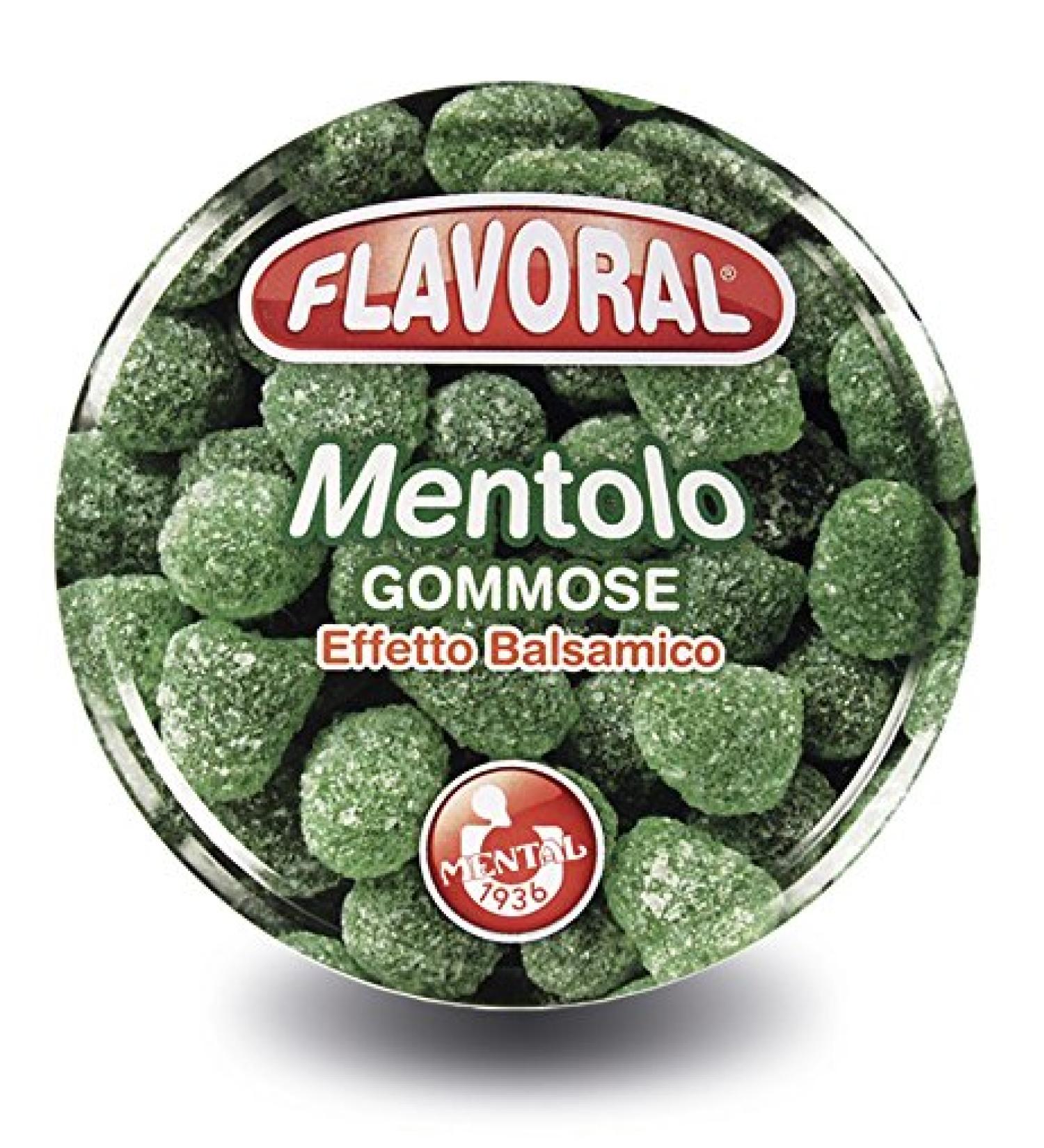 Mental Fassi Mental Fassi Gummi Candies with Menthol Pack of 16 x 1063 g