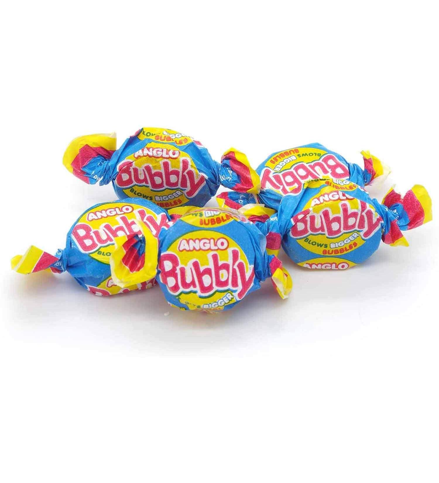 Barratt Anglo Bubbly Vegetarian Classic Mix Sweet Bubblegum Flavour 50 Pieces - Buy Online on GoSupps.com