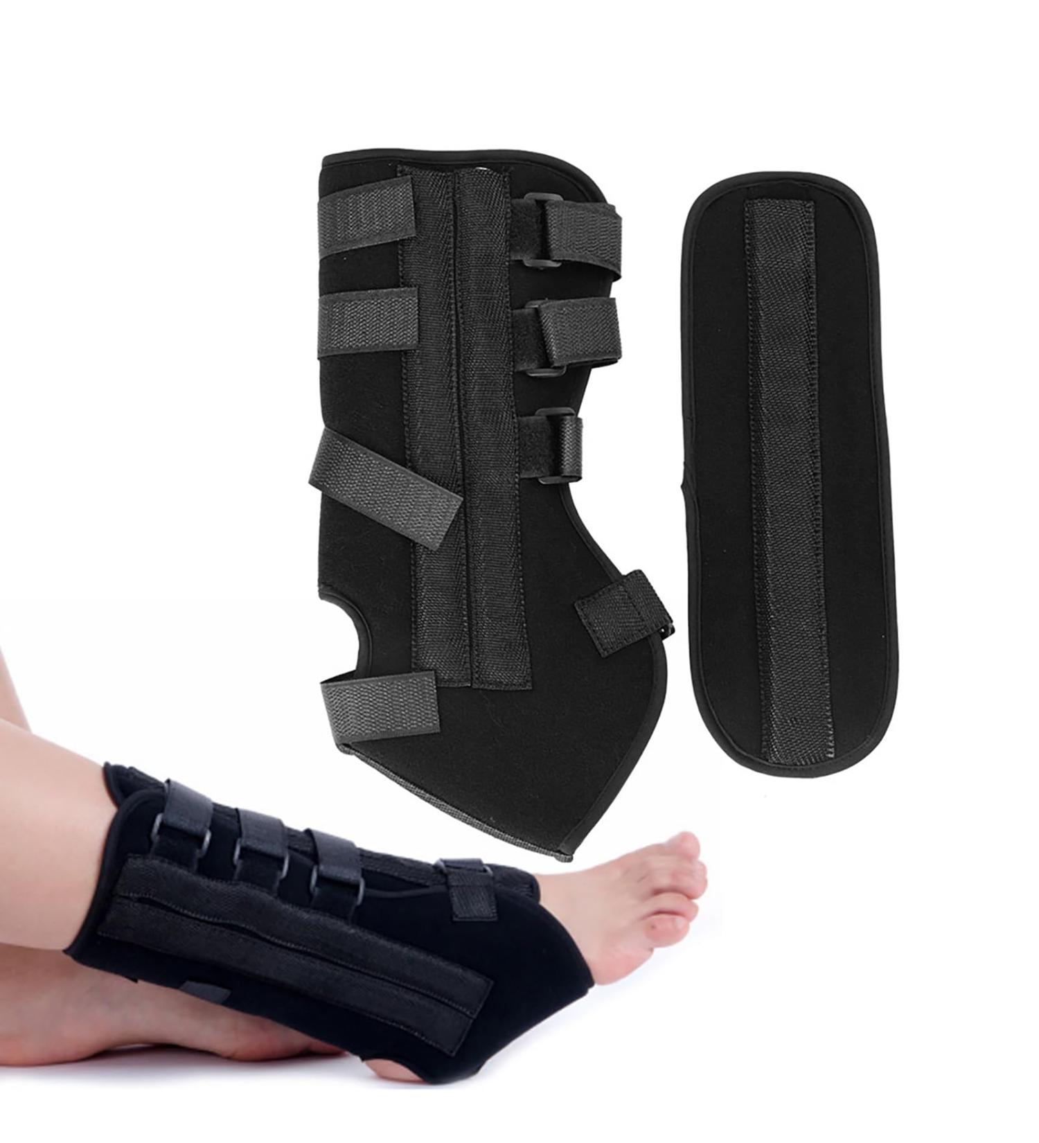 Knee Pain Relief Brace & Patella Stabilizer | Tibial Fixation Band for Ankle Joint Support | International Shipping Available - Buy Online on GoSupps.com