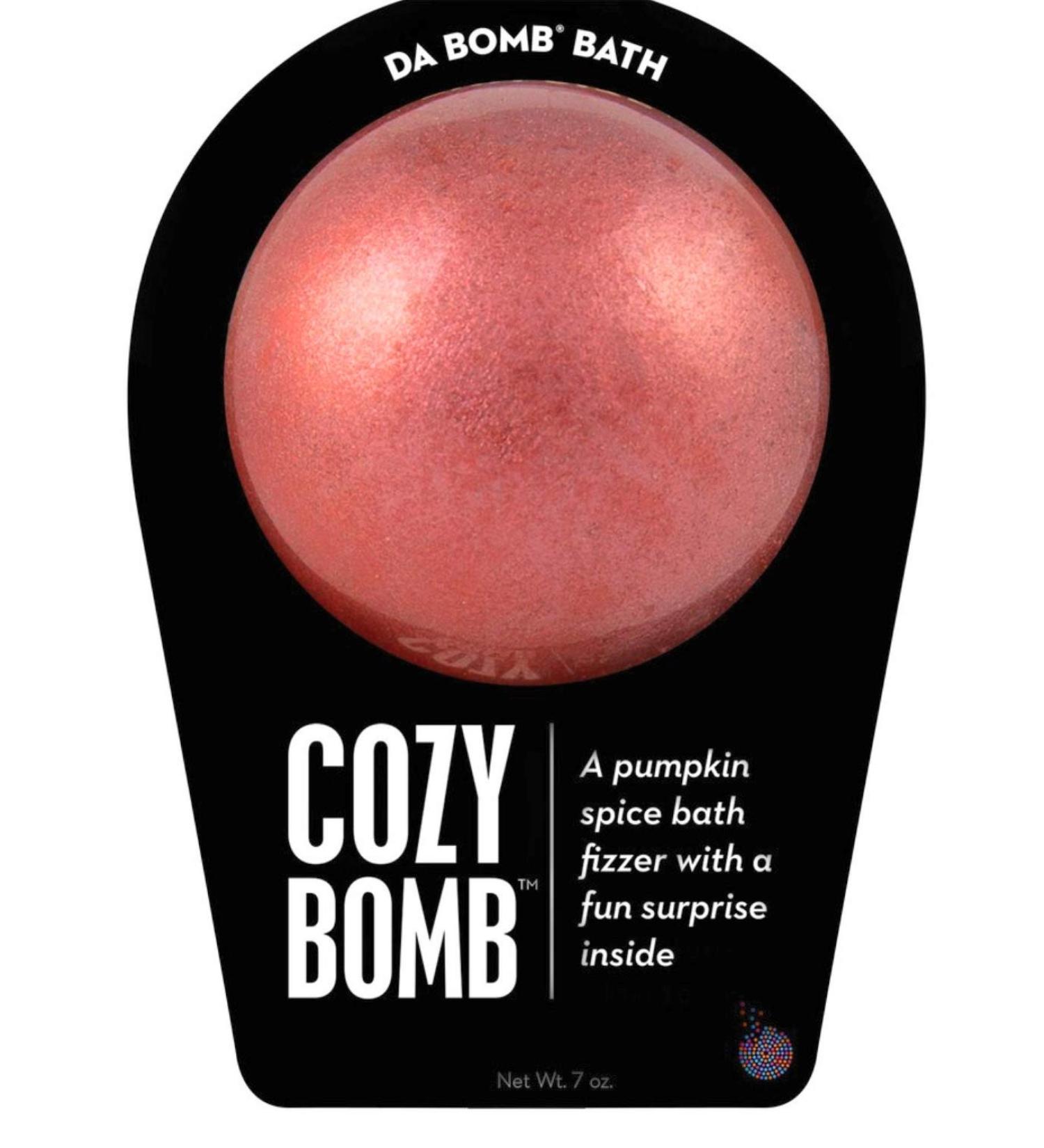 da Bomb Bath Fizzers Cozy Bomb Bath Soak