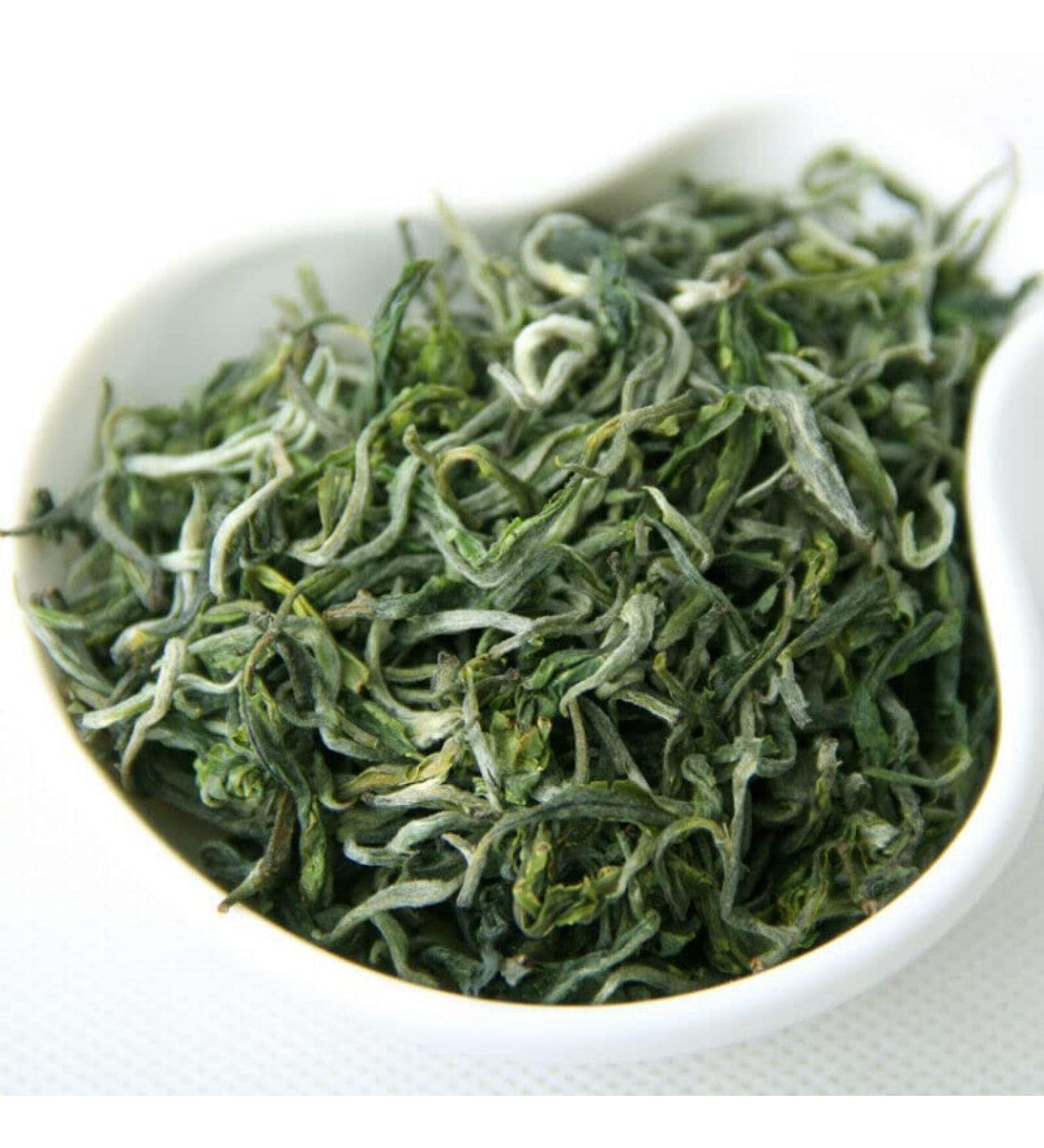 Th du d but du printemps Th en feuilles Bienfaits pour la sant 500g Th vert biologique - Buy Online on GoSupps.com
