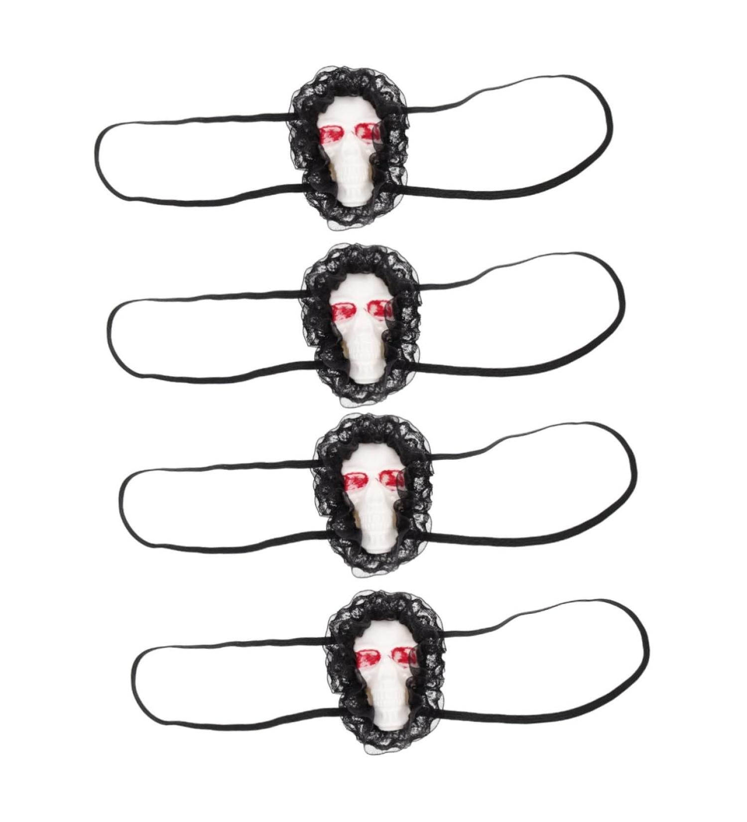 BESTYASH Pirate Eye Patch - 2 Pairs Cosplay & Party Eye Cover for Lazy Eye & Spoof Looks - Buy Online on GoSupps.com