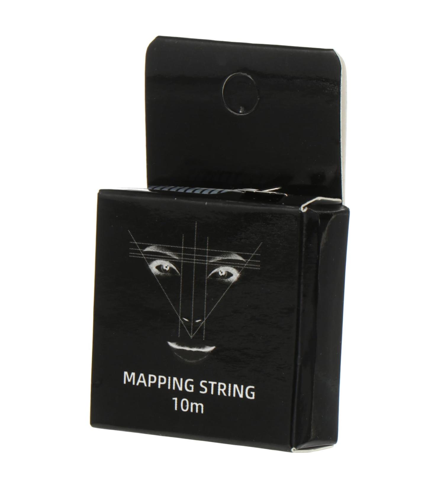 Didiseaon Makeup Supplies Eyebrow Brow Stencil Guide Ink Nose Measuring Thin- Threading Grooming Ultra- - Buy Online on GoSupps.com