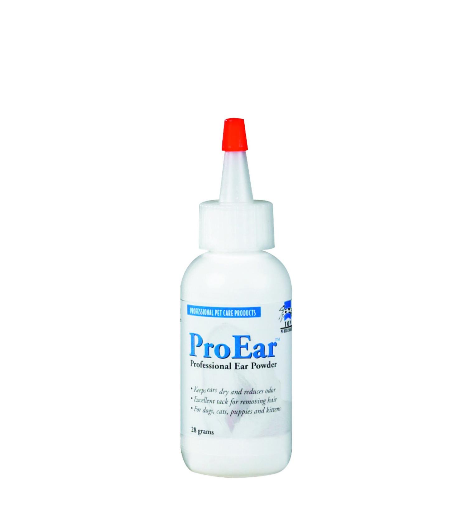 Guardian Gear ProEar Professional Ear Powder 28gm - Top Performance for Pet Grooming - Buy Online on GoSupps.com