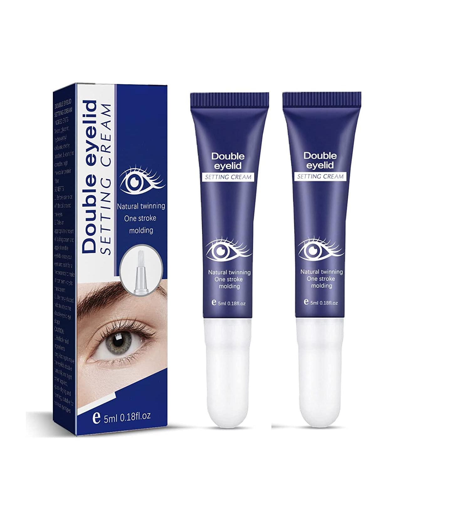ANRUI 30g Big Eye Lifting Double Eyelid Cream for Men and Women (2PCS) - Buy Online on GoSupps.com