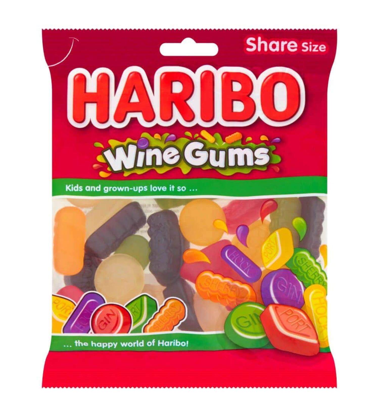 Haribo Wine Gums 160g