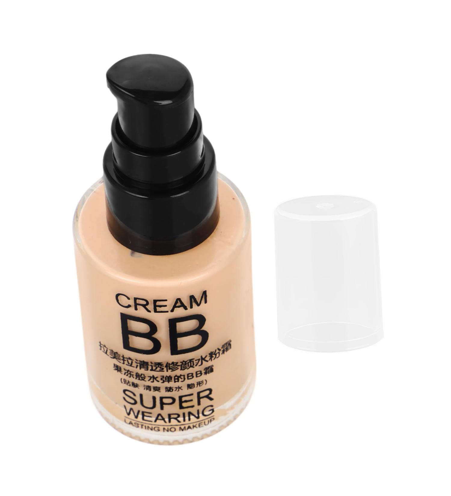  ADOCARN BB Cream Color-Changing Liquid Foundation Makeup Base Concealer Cover Moisturizing Liquid for Women Girls All Skin Tones Light Yellow - Buy Online on GoSupps.com