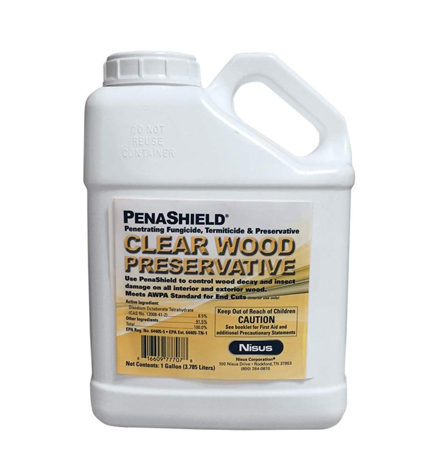 Nisus 30201 PenaShield 128oz Clear Wood Preservative - Ultimate Protection for Your Wood Surfaces - Buy Online on GoSupps.com