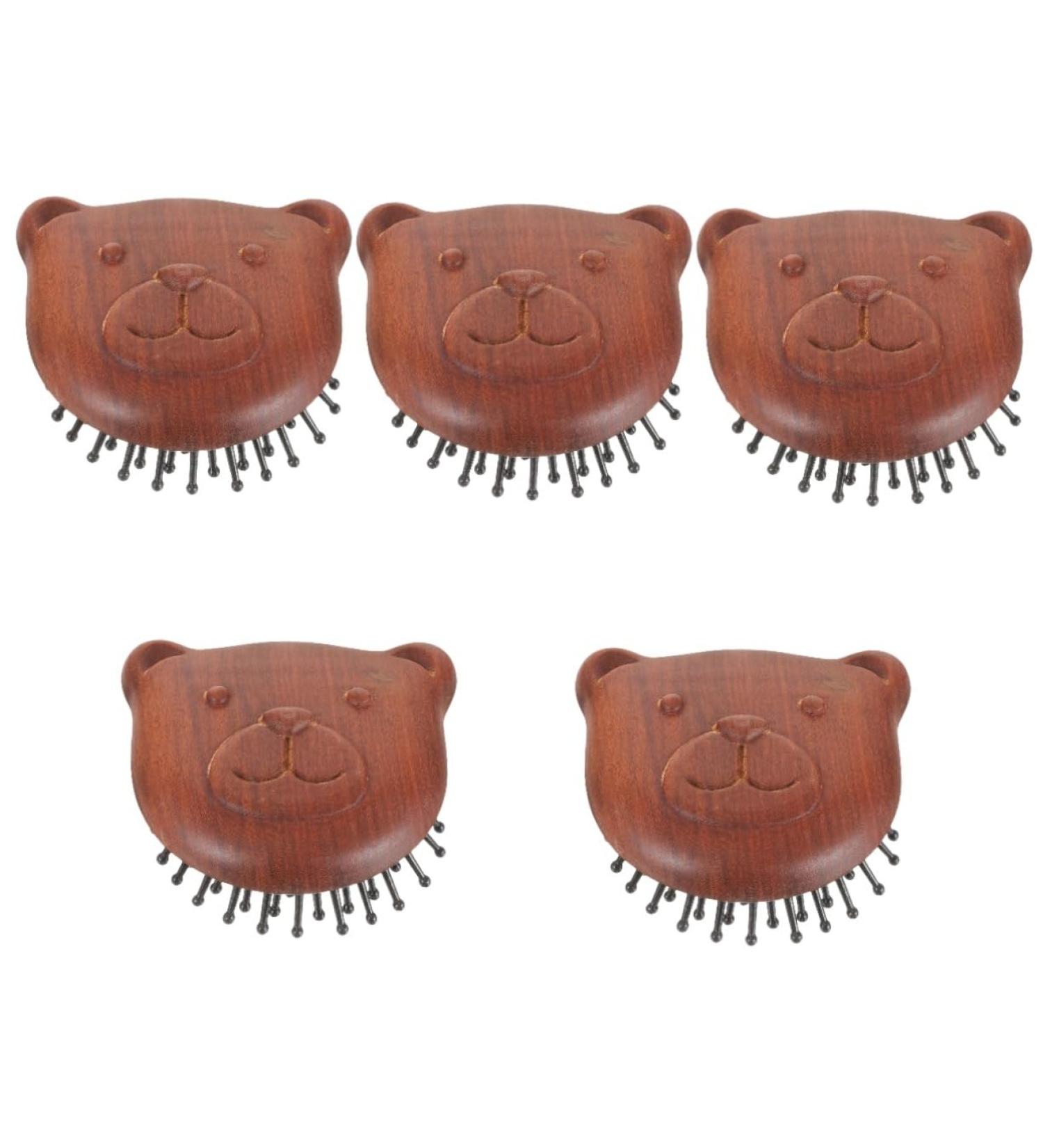 Tovinanna 5-in-1 Airbag Comb - Scalp Massager & Shampoo Brush for Hair Care Dandruff Removal & Head Massage - Portable & Compact Hair Washer Device - Buy Online on GoSupps.com