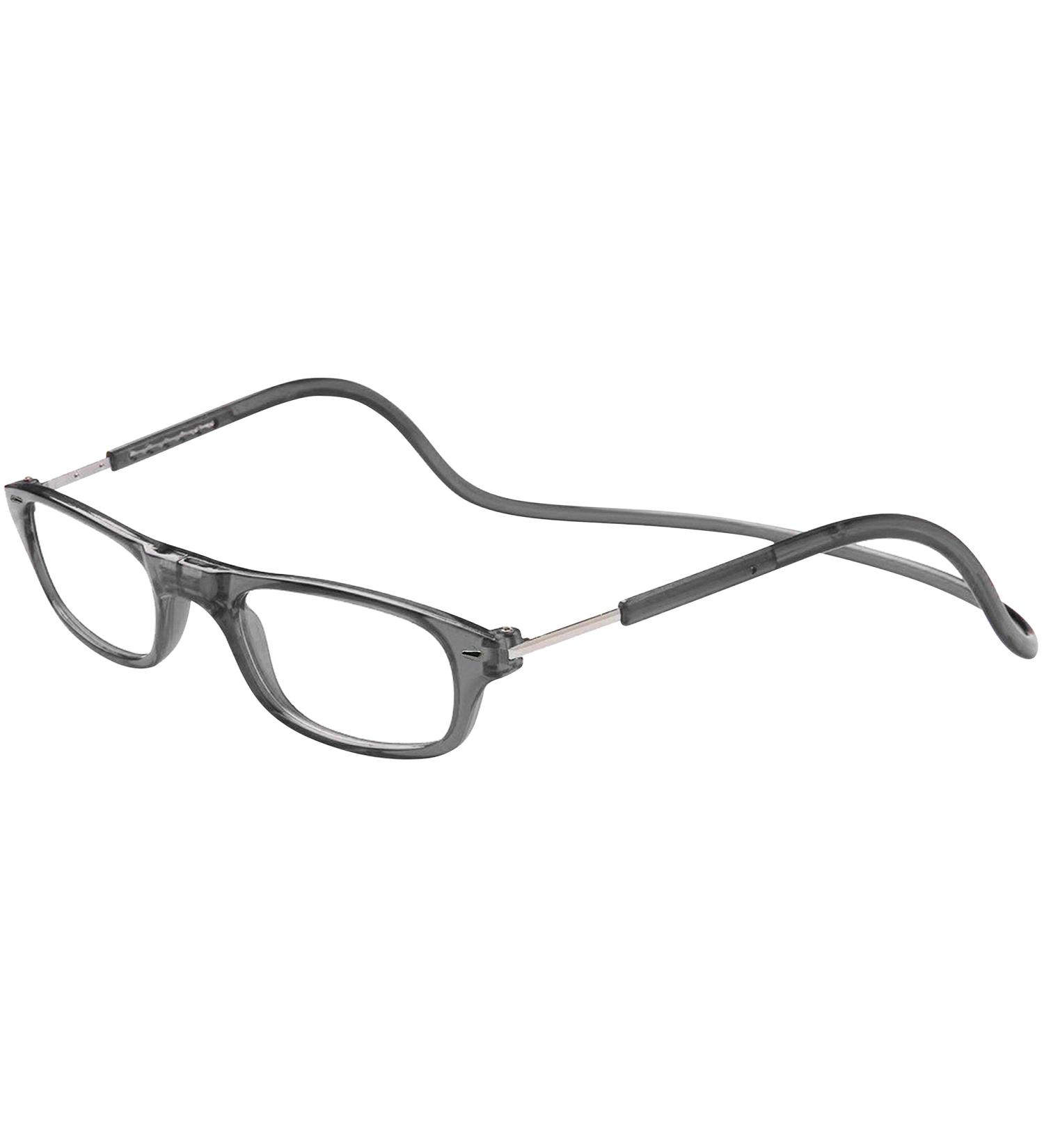TBOC +3.50 Reading Glasses for Men & Women - Adjustable Foldable Gray Version - Magnetic Closure - Presbyopia Aid (1 Pack) - Buy Online on GoSupps.com