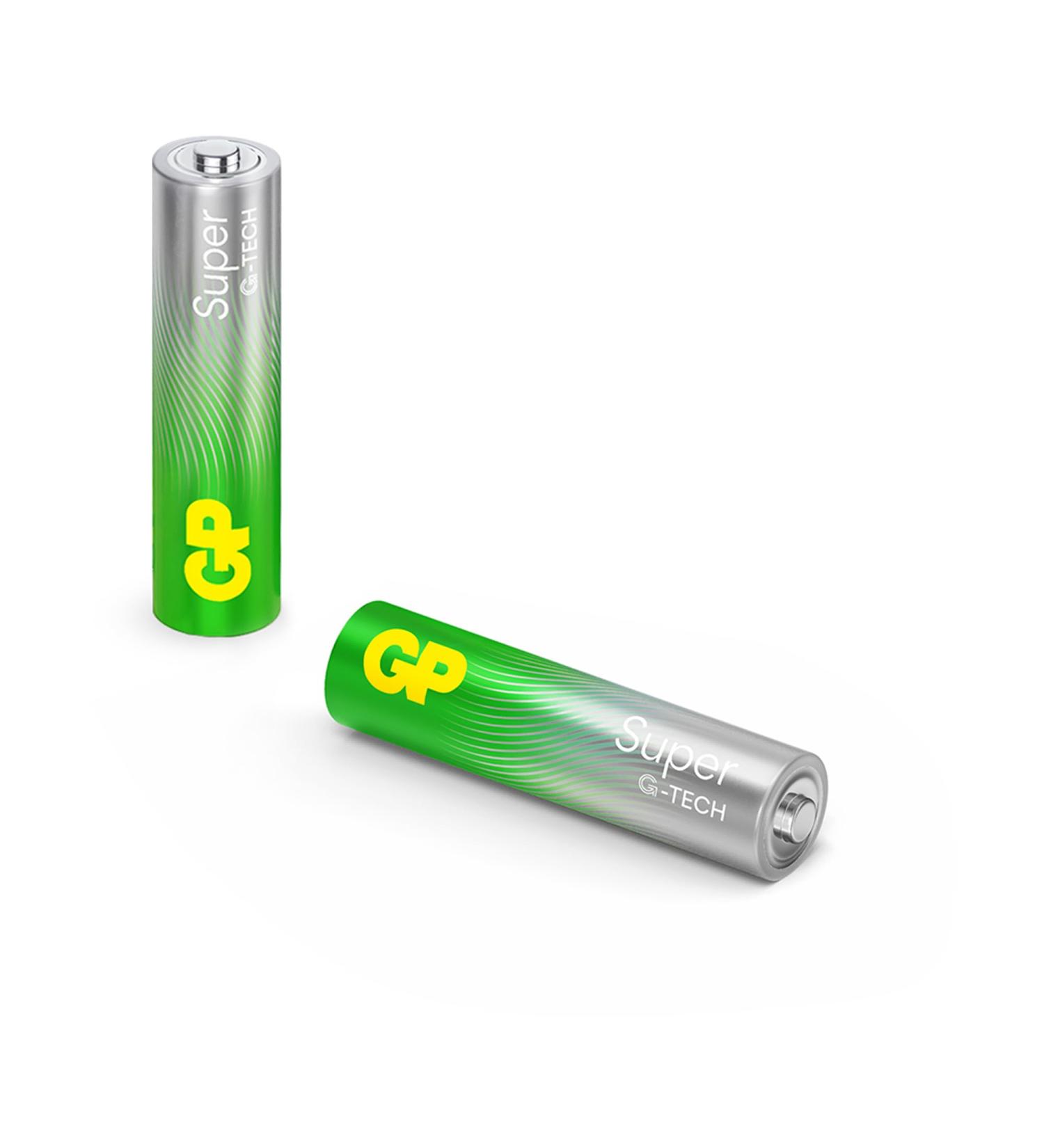 Buy AAA Battery GP Alkaline Super 1.5V - Pack of 2 | International Shipping Available - Buy Online on GoSupps.com