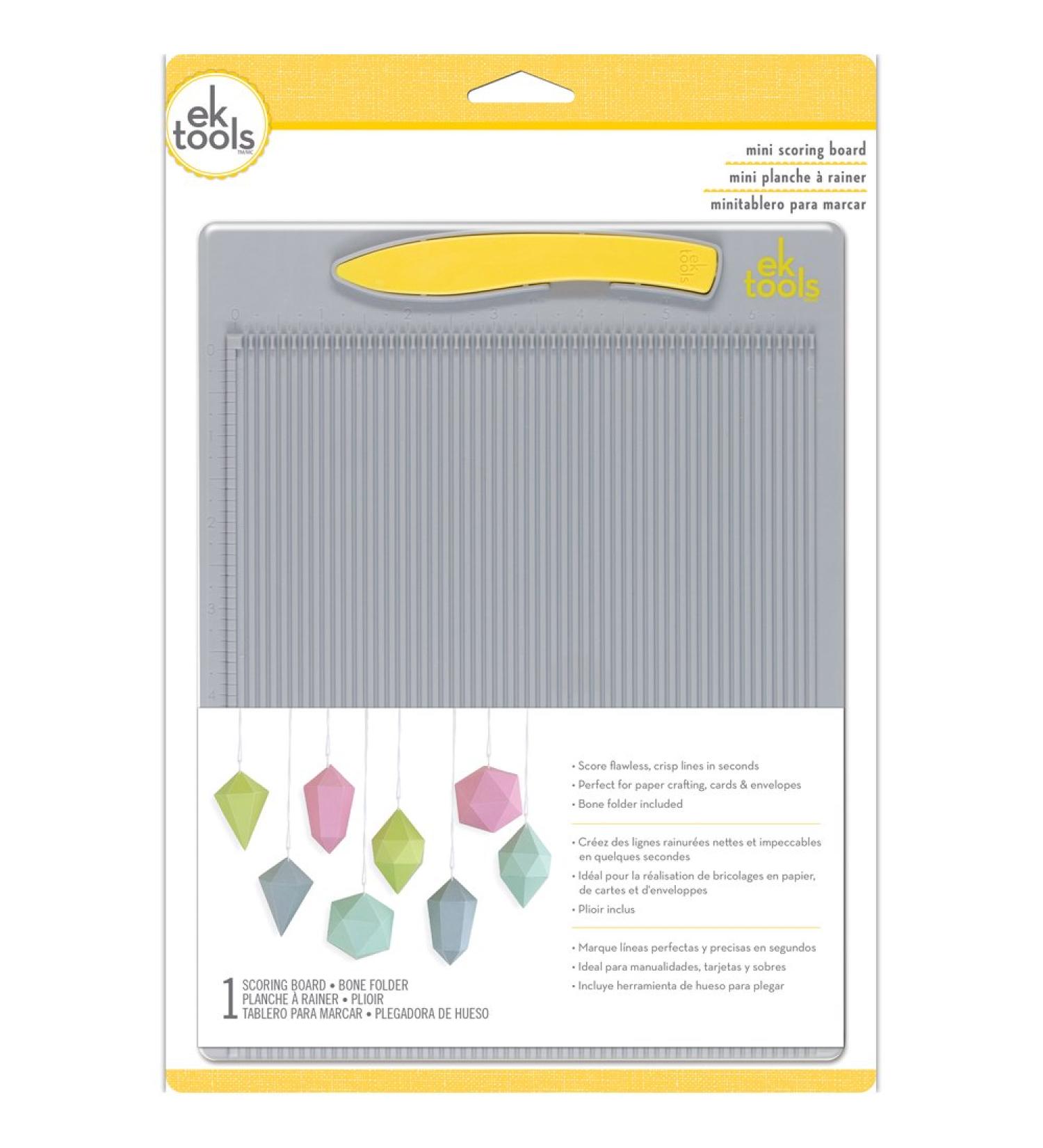 EK Tools Mini Scoring Board 54-00101  Gray - Buy Online on GoSupps.com