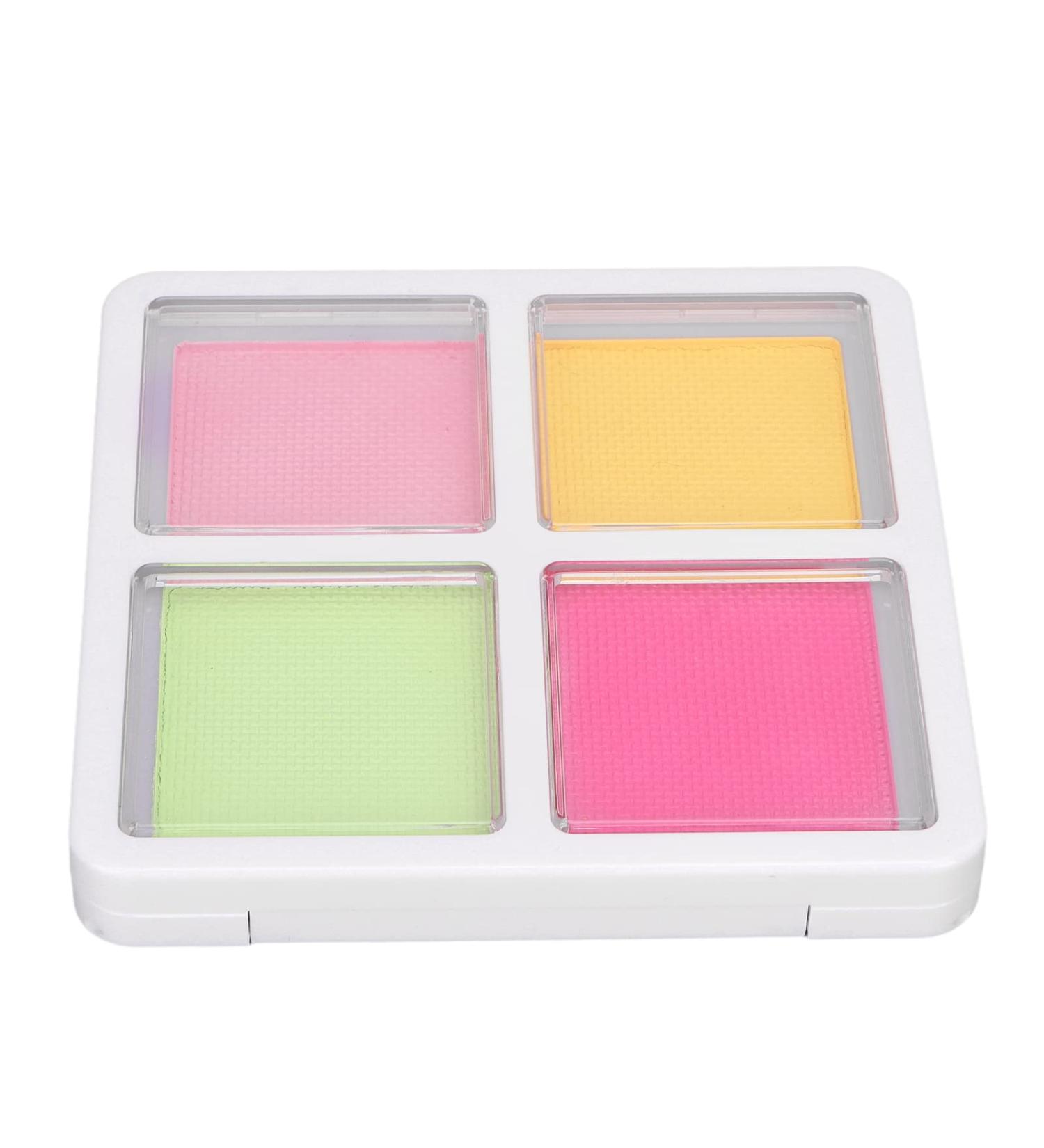  OUCRIY Halloween Cosplay Party Face and Body Paint Palette 4 Matte Body Paint Colors for Kids and Adults 1.4 oz (QAS1) - Buy Online on GoSupps.com