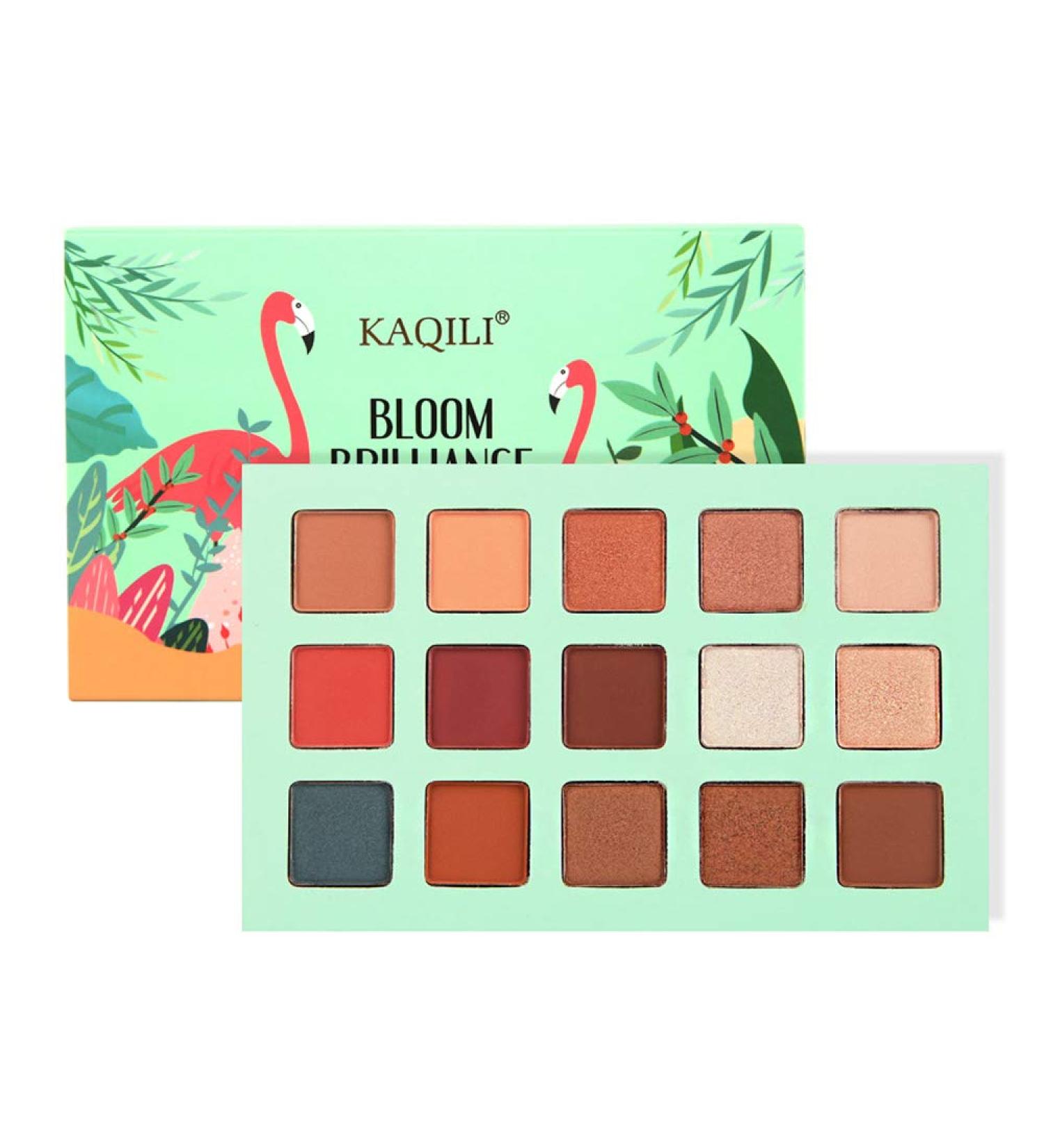 Clest F&H 15 Colors Eyeshadow Palette Matte Eyeshadow Pallet Pigmented Makeup Eye Shadow Long Lasting - Buy Online on GoSupps.com