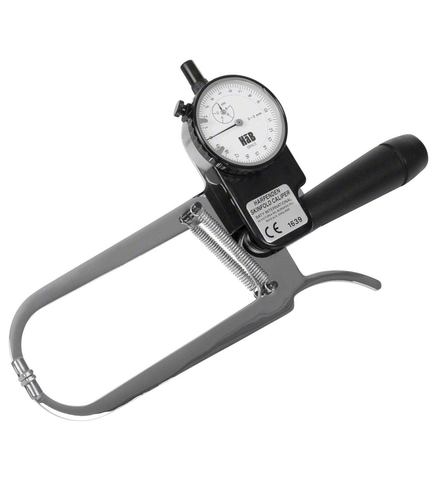 Sport-Tec Harpenden Skinfold Caliper with Wooden Box | Accurate Body Fat Measurement Tool for Professionals - Buy Online on GoSupps.com