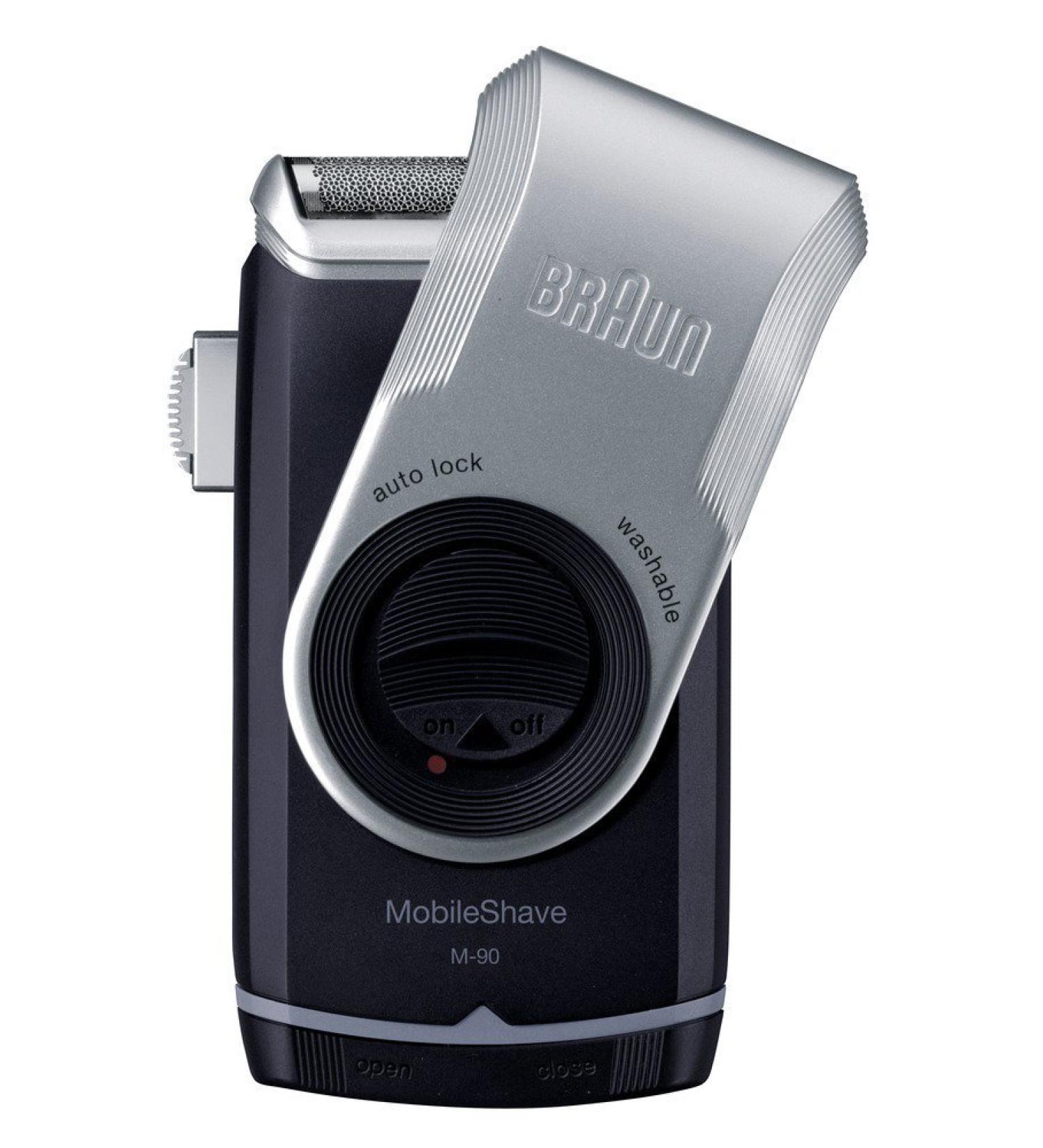 Buy Braun Brown Shaver Mobile Shave M-90 - Portable & Efficient Shaving Solution | International Shipping Available - Buy Online on GoSupps.com