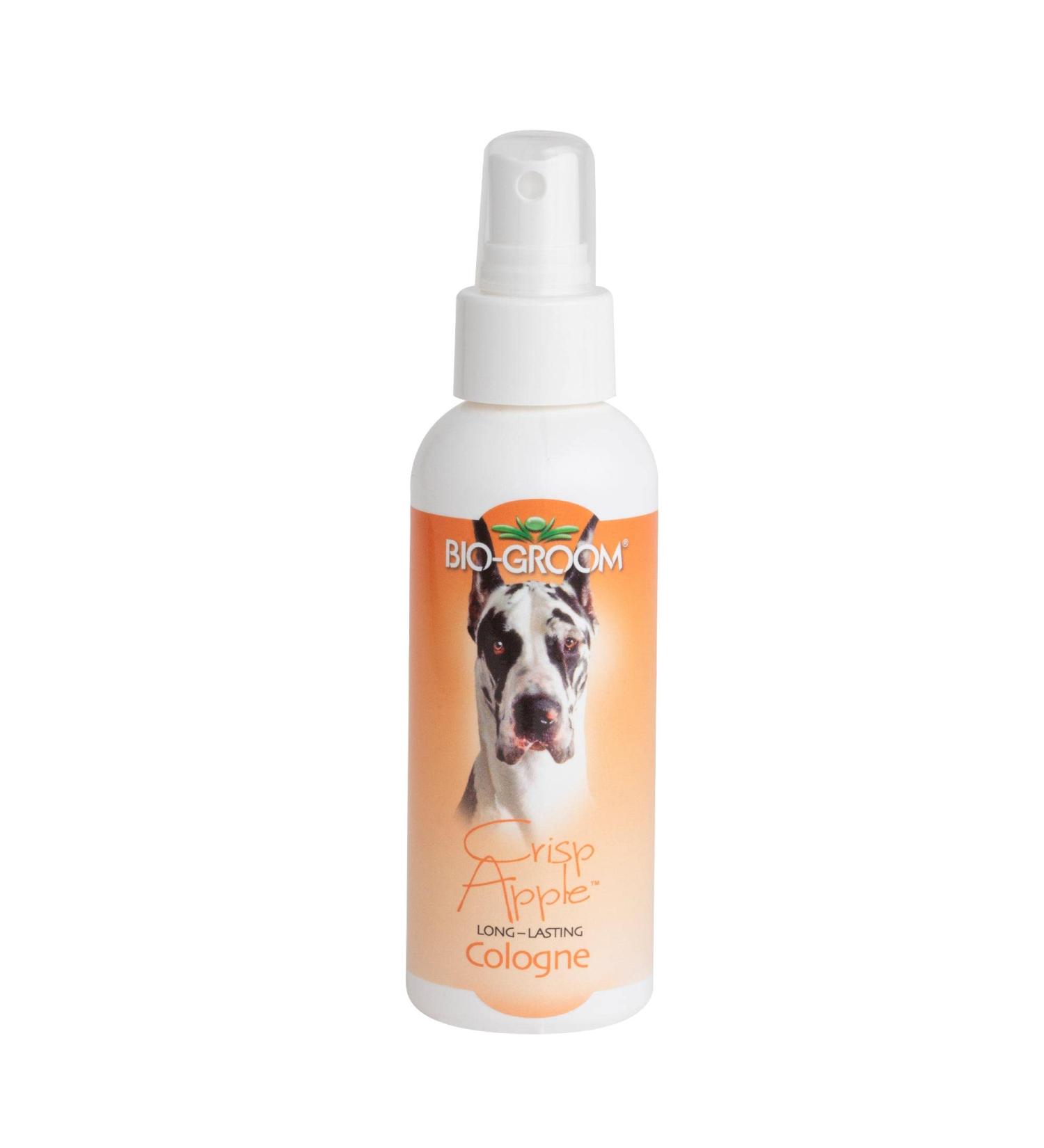 Bio-Groom Natural Scents Dog Cologne 4oz - Crisp Apple Scent by Royal Pet Supplies Inc - Buy Online on GoSupps.com