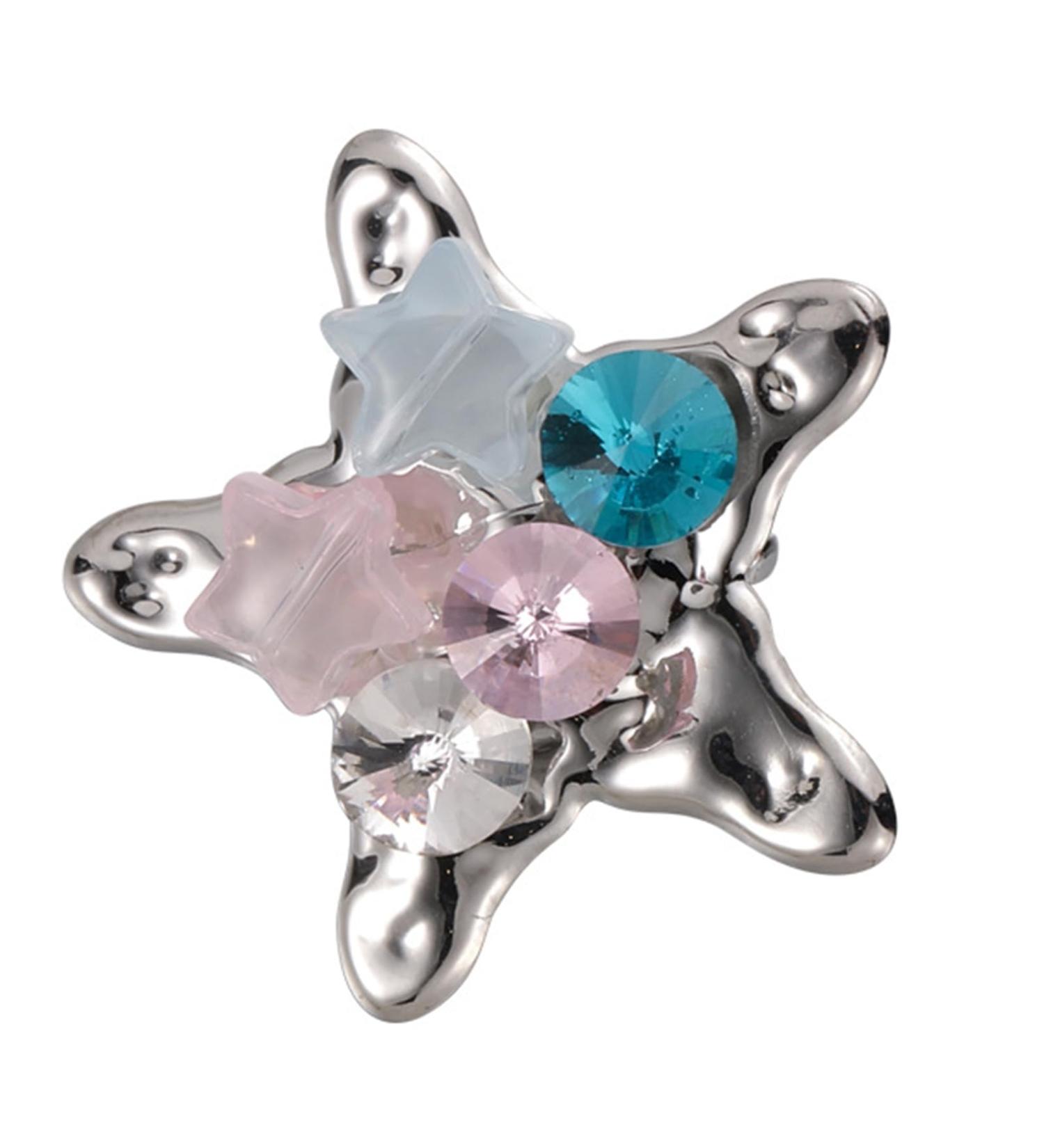 Delicate Glistening Star Y2K Barrettes Clip Harajuku Hairpin Sweet Girls Hair Harajuku Lady Mini Shimmering Star Cute Hair Clip Unique Hair Clip - Buy Online on GoSupps.com