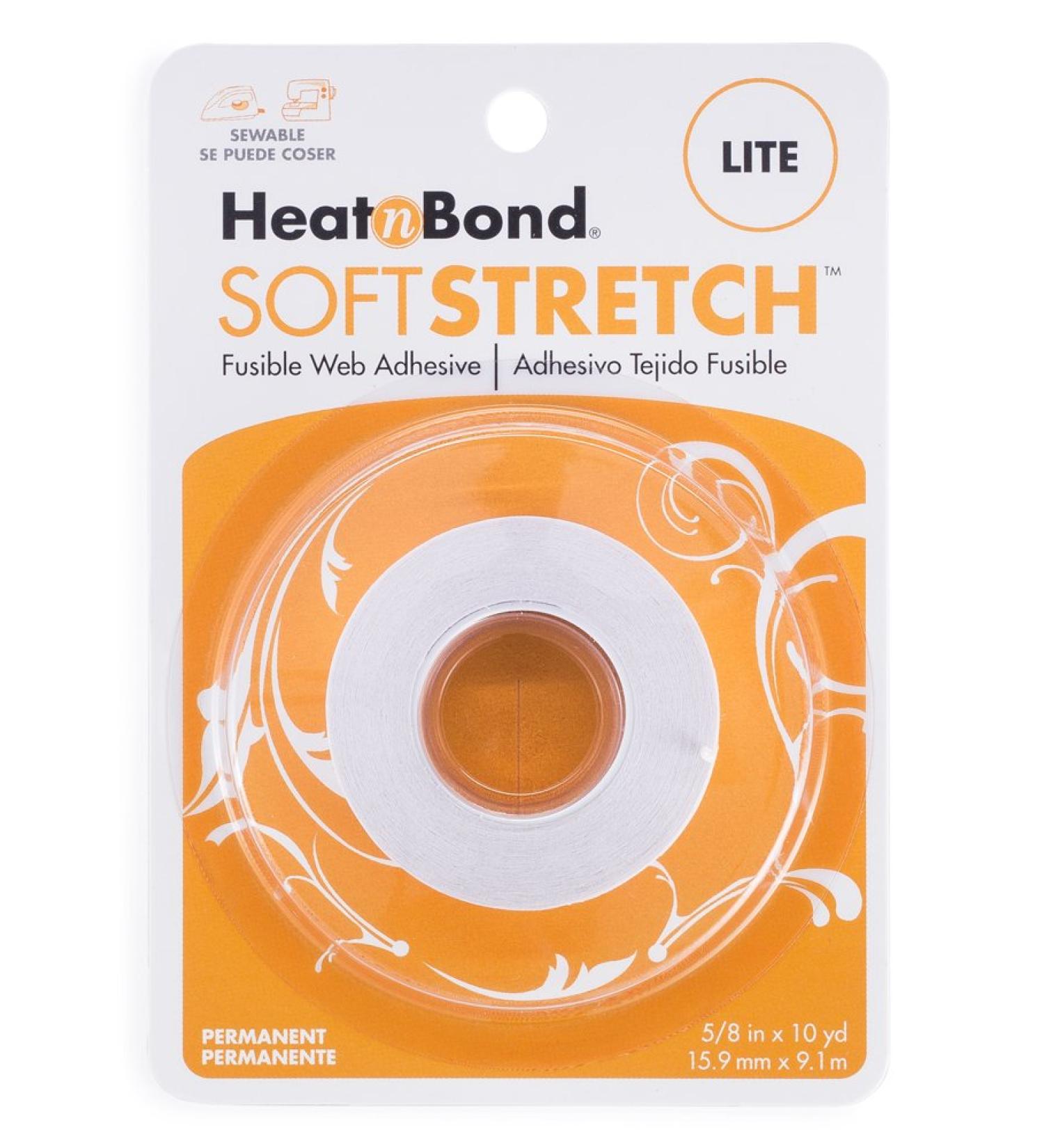 HeatnBond 3536 Soft Stretch Lite Fusible Interfacing - 5/8 inch x 10 Yard - Buy Online on GoSupps.com