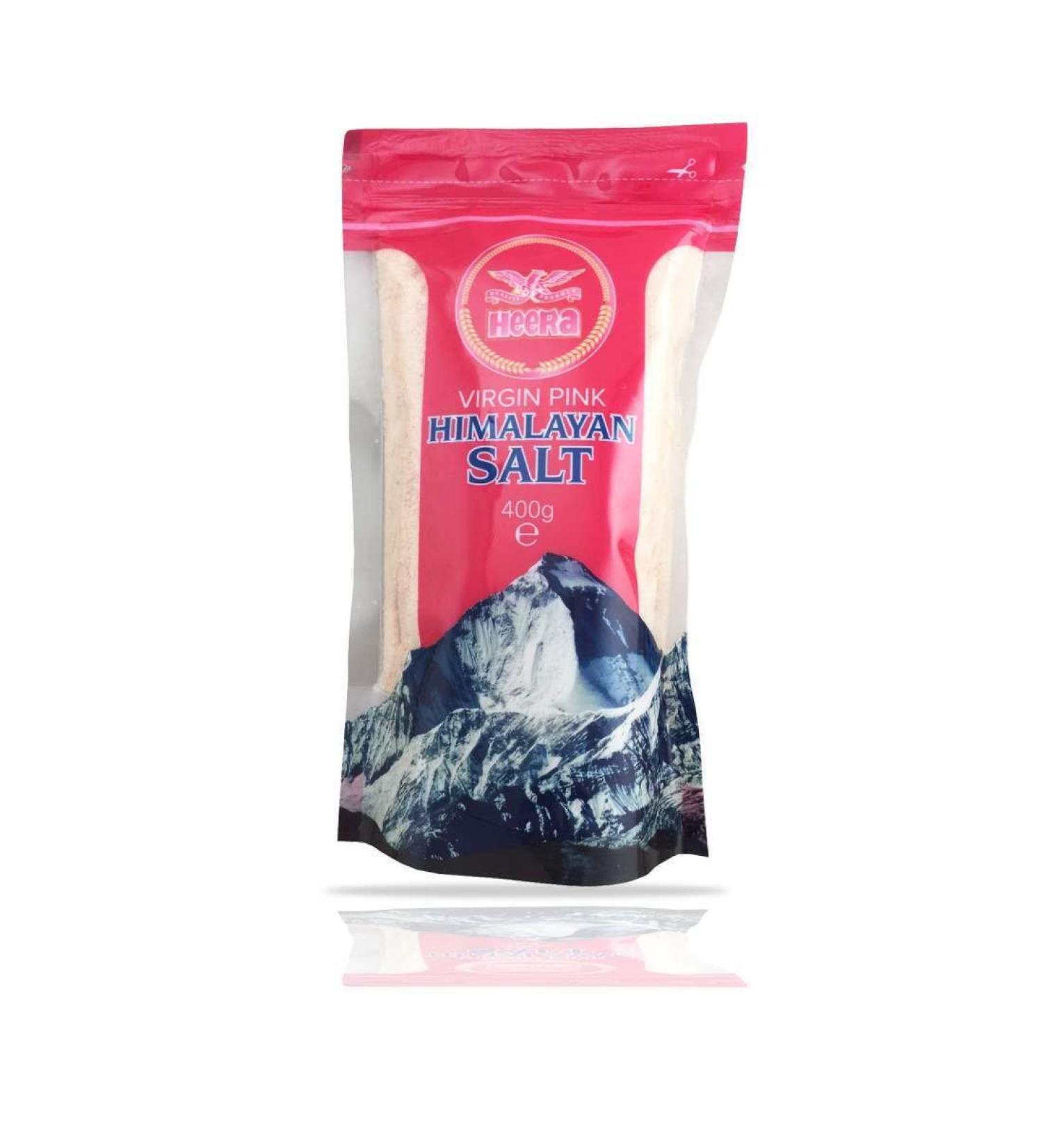 Heera Virgin Pink Himalayan Salt 400 g