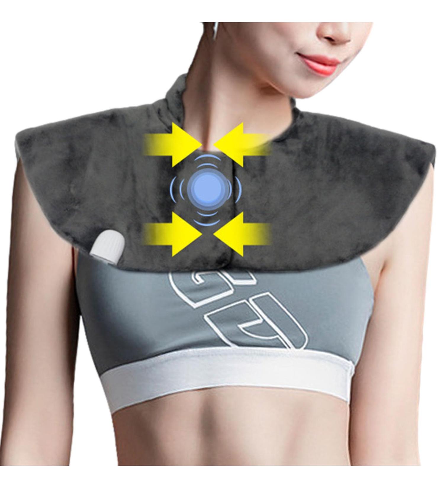 Zceplem Heated Pillows & Scarves for Shoulder & Neck Relief - Electric Skin-Friendly Rapidly Heating Warmer for Men & Women - Buy Online on GoSupps.com