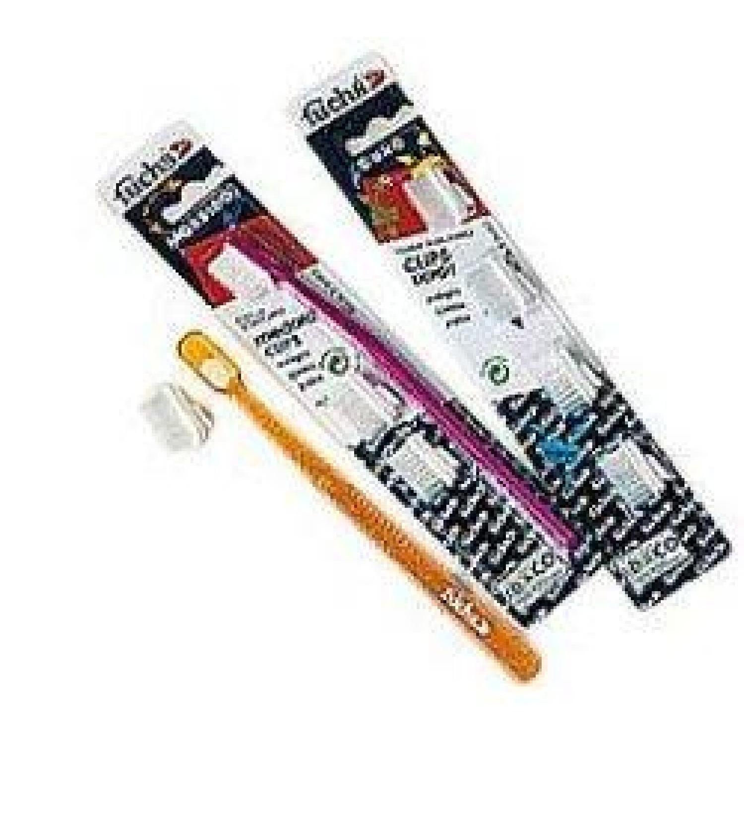 Fuchs Medium Toothbrush + 2 Replacement Bristles 60 g