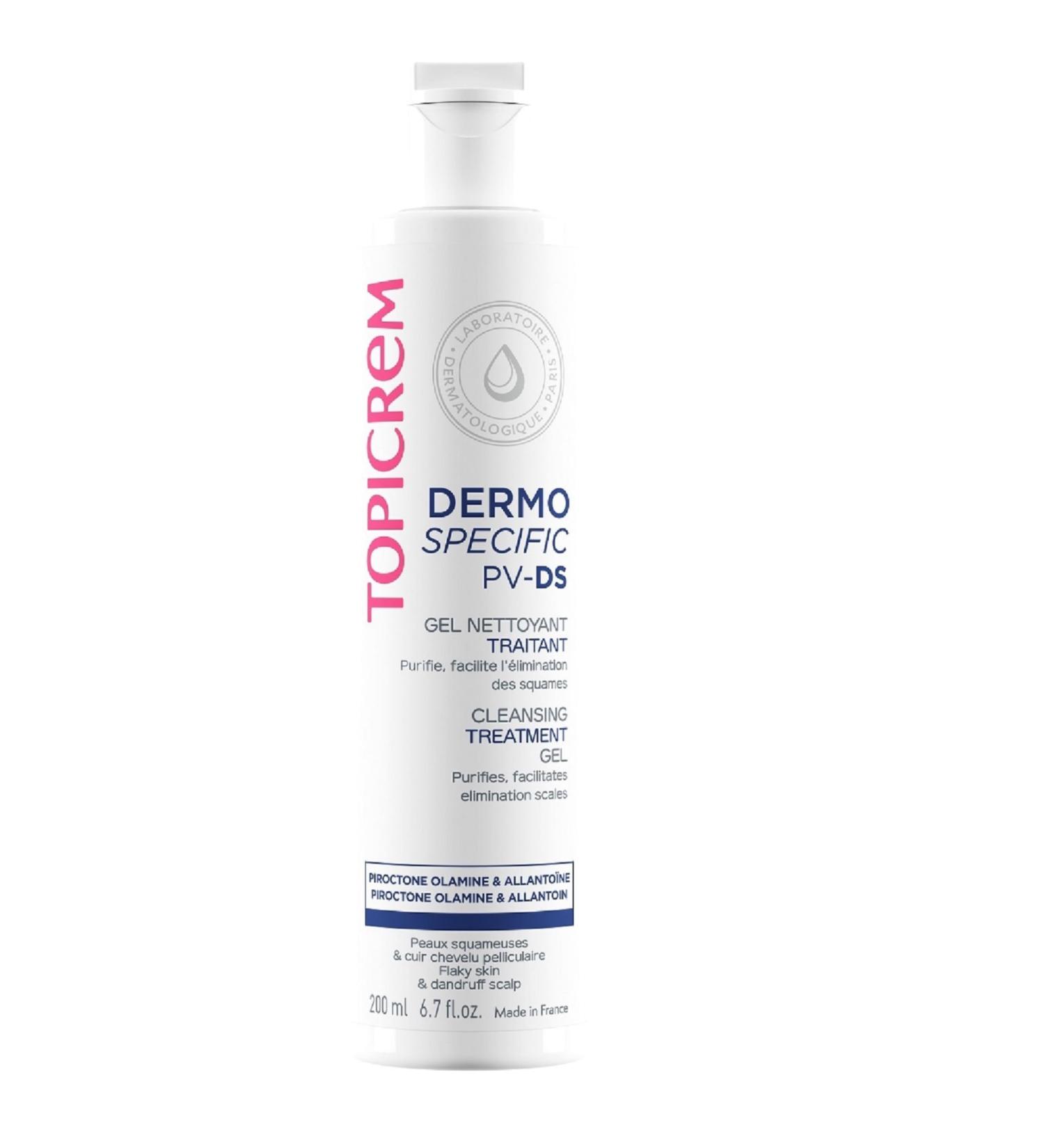 Buy Topicrem PV Cleansing Gel 200 ml - Gentle Hydrating Cleanser | International Shipping Available - Buy Online on GoSupps.com