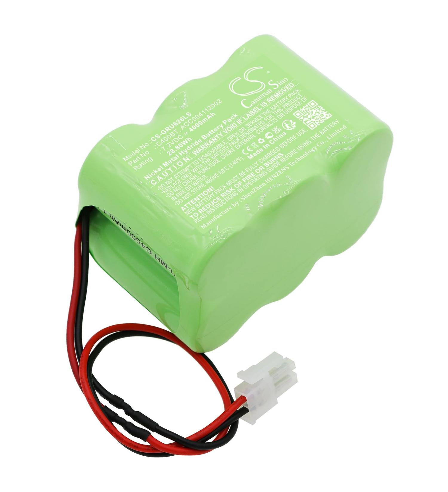 7.2V ACC004112002 C400BT Battery Replacement for Legrand 062632 660975