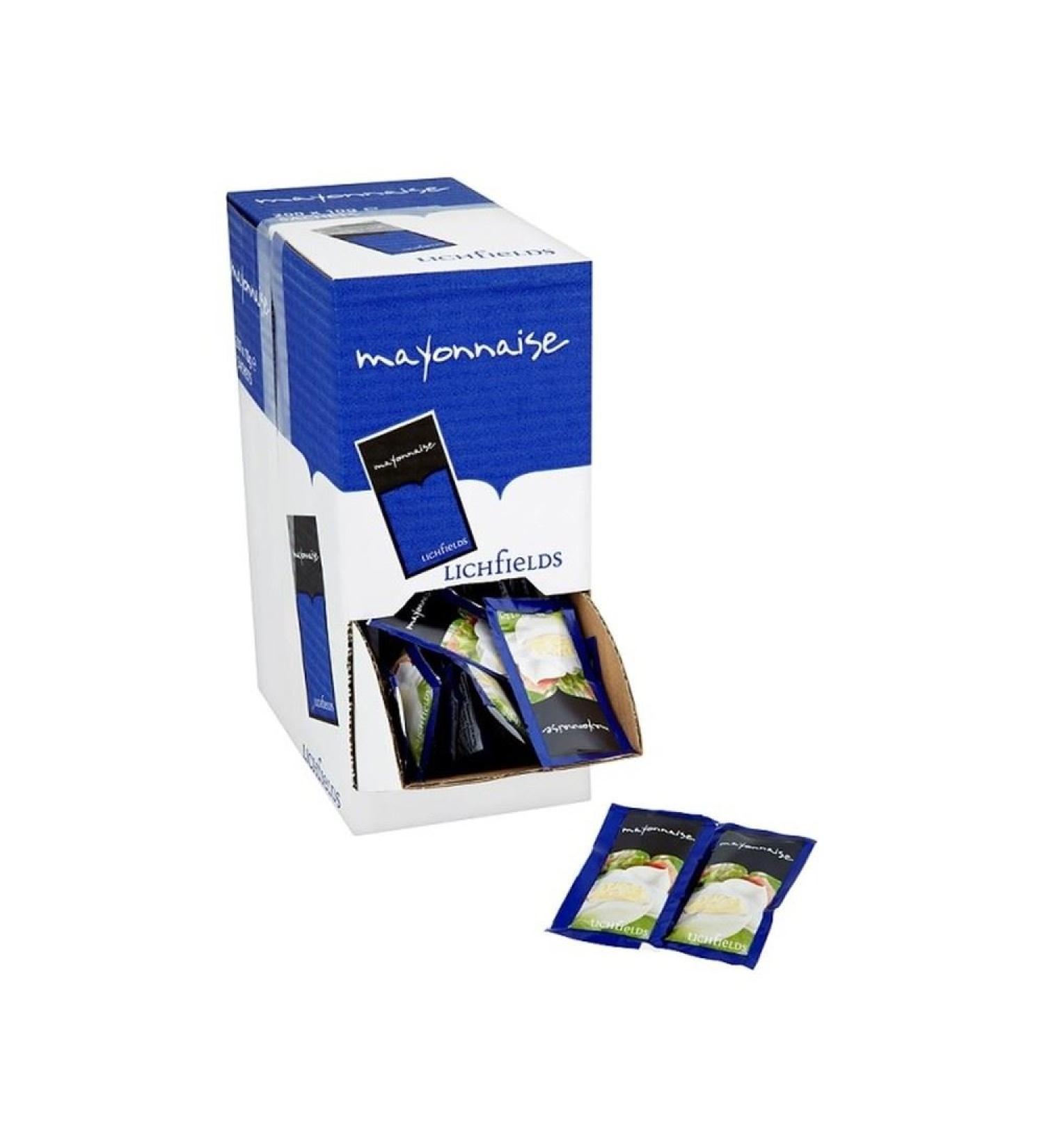 Lichfields Mayonnaise 200 x 10g