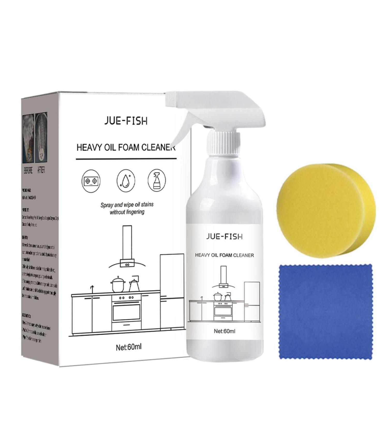 Splash Foam Spray | Kitchen Bubble Cleaner Spray Foam Cleaner No Rinse Fade-Resistant Matte Finish Good Degreasing Effect Cleans Bottom of The Pot Sink Pot Stove Faucet Iscork - Buy Online on GoSupps.com